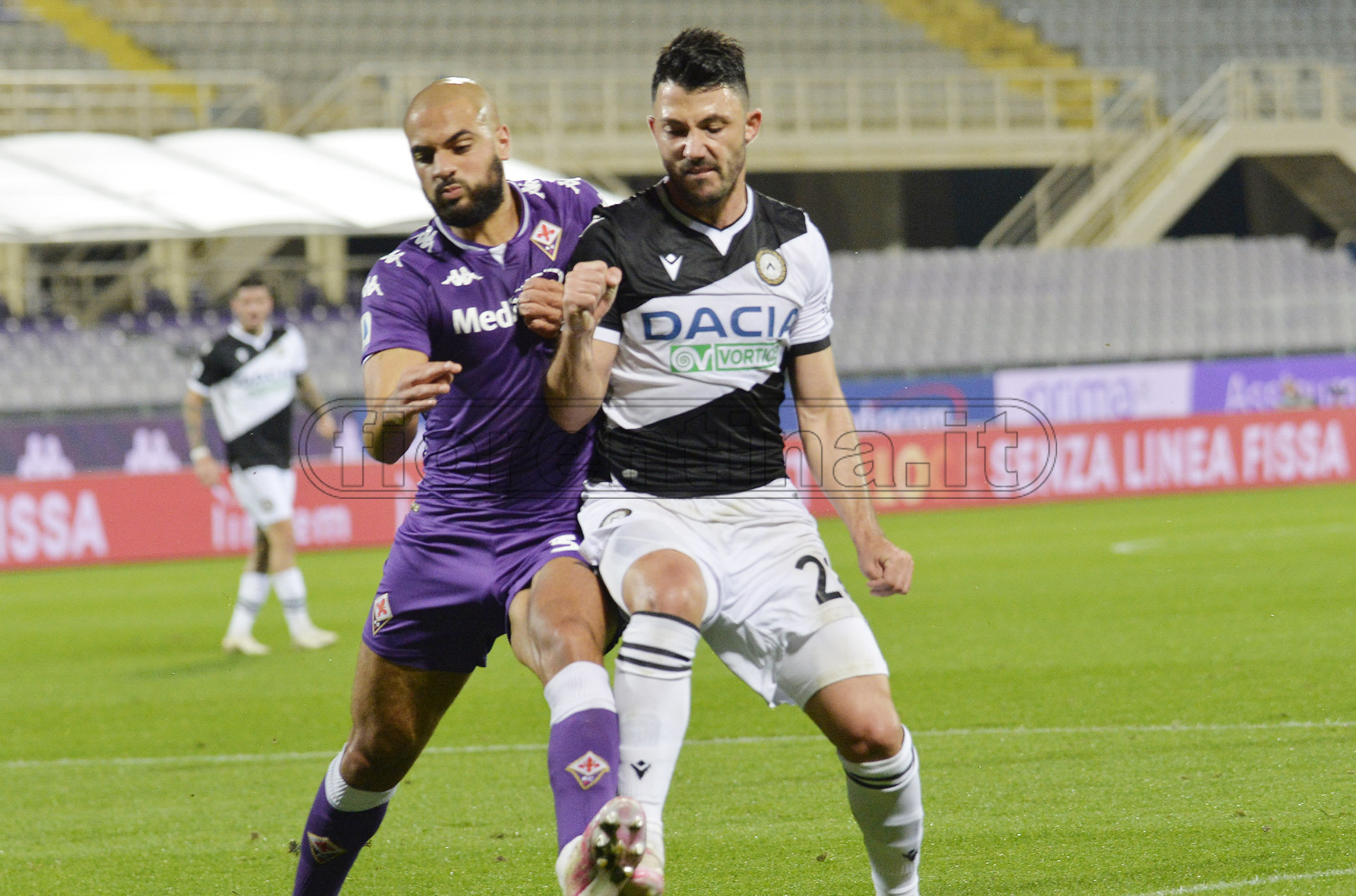 Amrabat dopo la vittoria sull'Udinese: "Avanti così ragazzi!" (Foto)