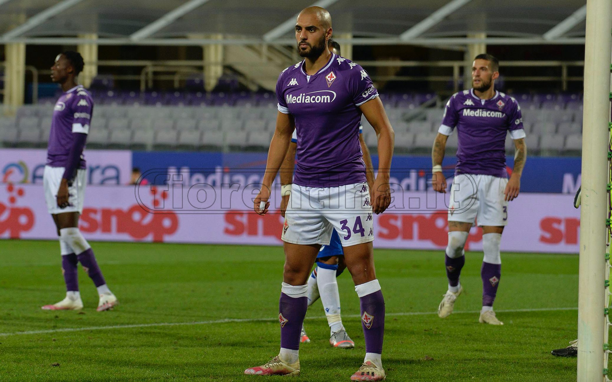 Che fatica senza Ribery. Amrabat non è un regista, Castro in difficoltà. E Ceccherini...