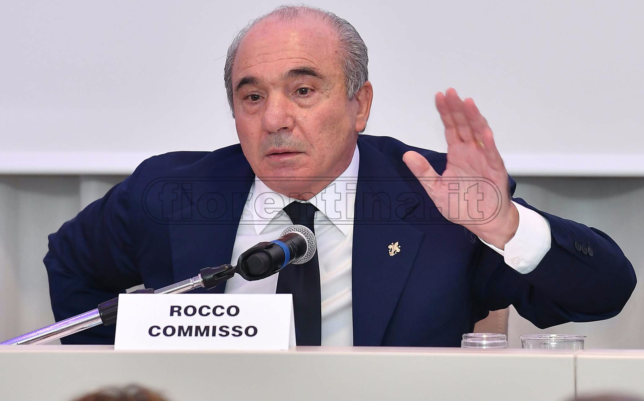 Commisso, stipendi sempre puntuali ai dipendenti. E con Prandelli clima rinnovato