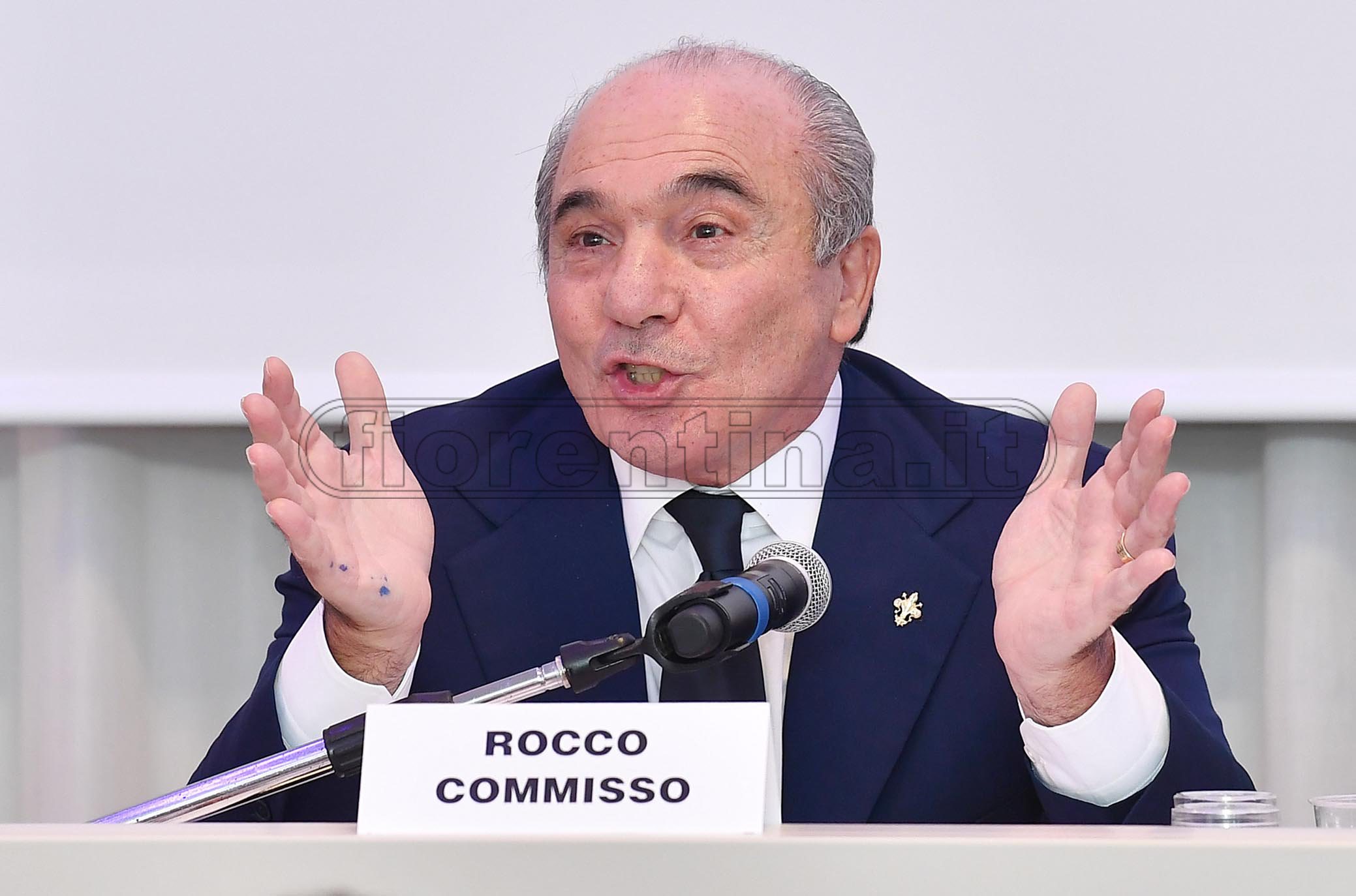 Commisso: "Vincere con la Fiorentina la mia ultima sfida. E non ho mai fallito"