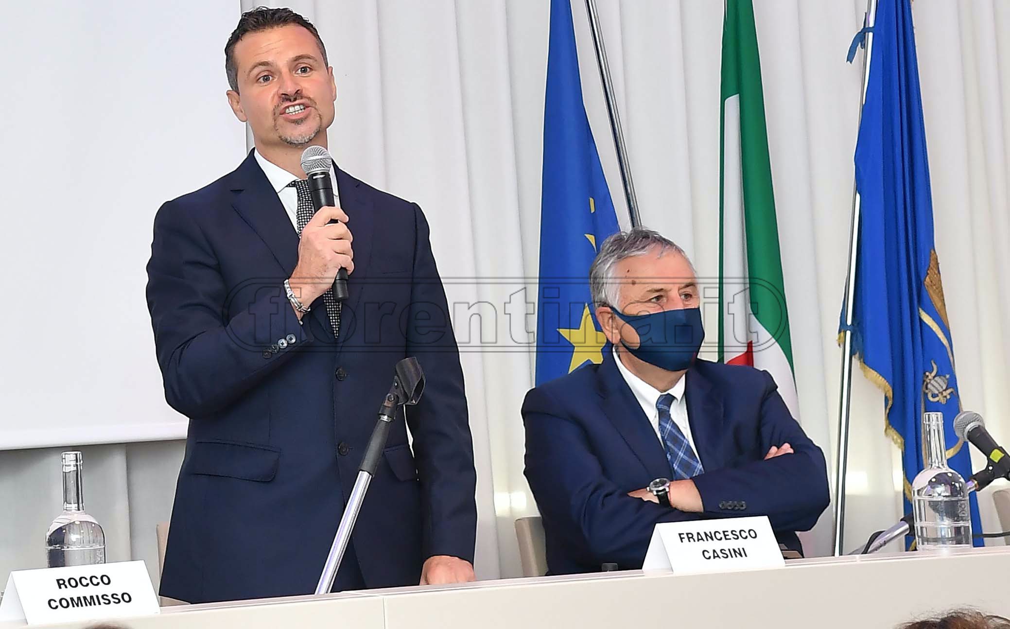 Casini: "Si muovono i primi passi della collaborazione tra Bagno a Ripoli e la Fiorentina"