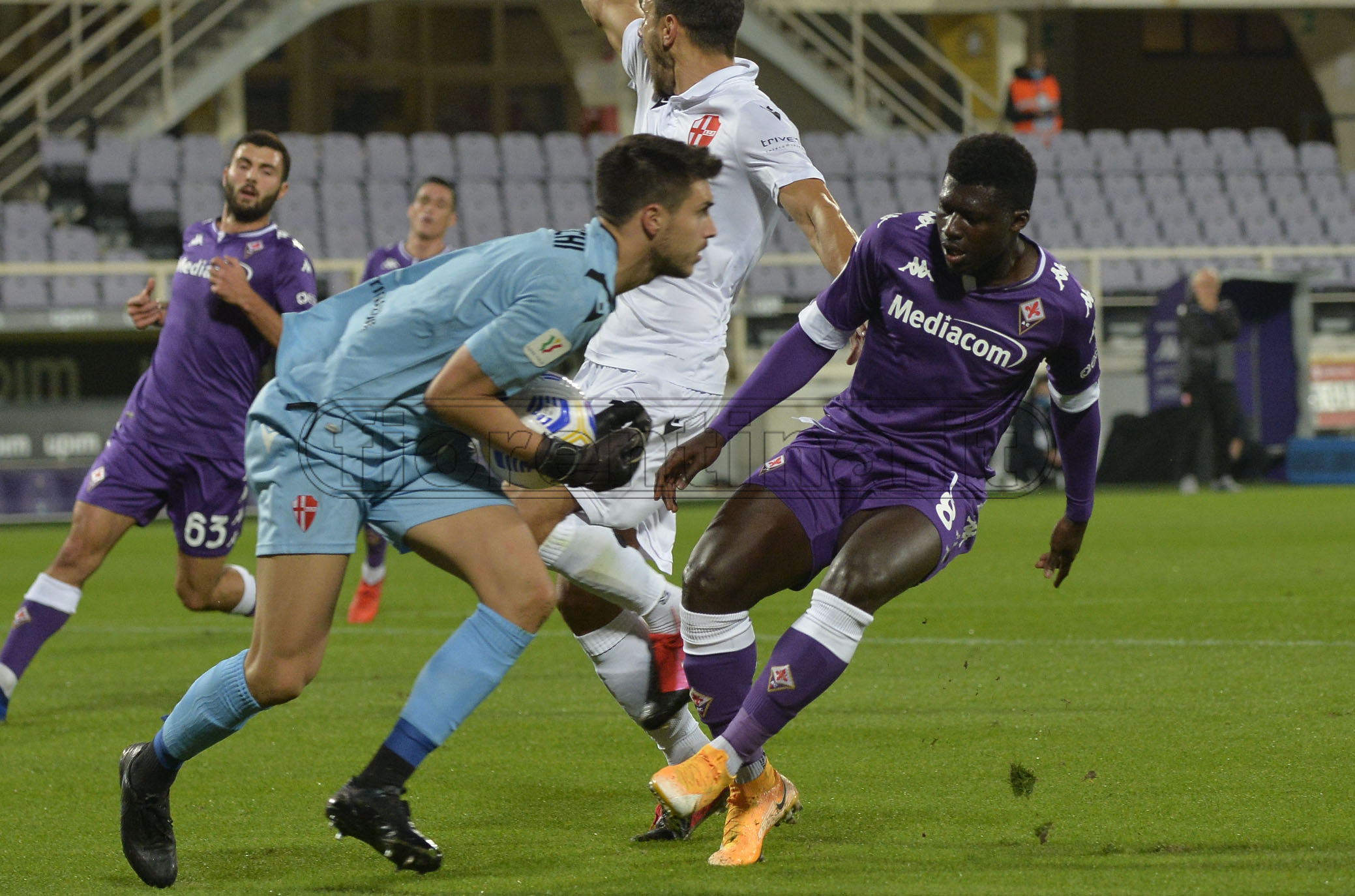 Verso la Juve: Duncan sta meglio. Domani dovrebbe esserci, almeno per la panchina