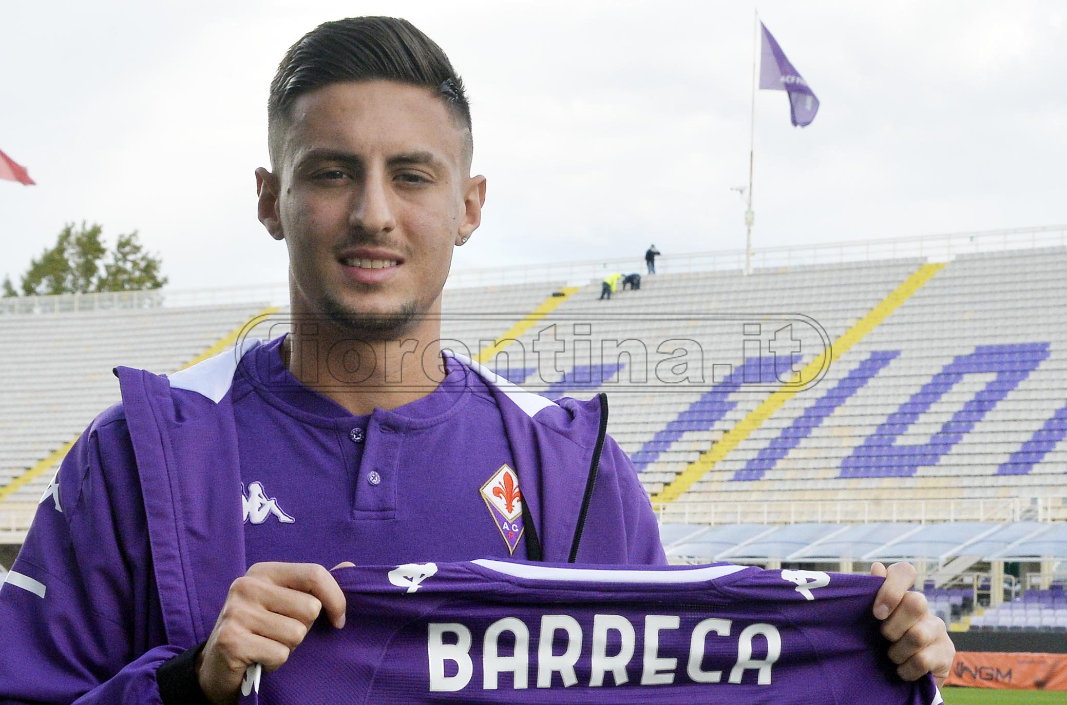 Barreca: “Qui per rilanciarmi. Quando ho saputo dell'interesse viola ho subito detto sì"
