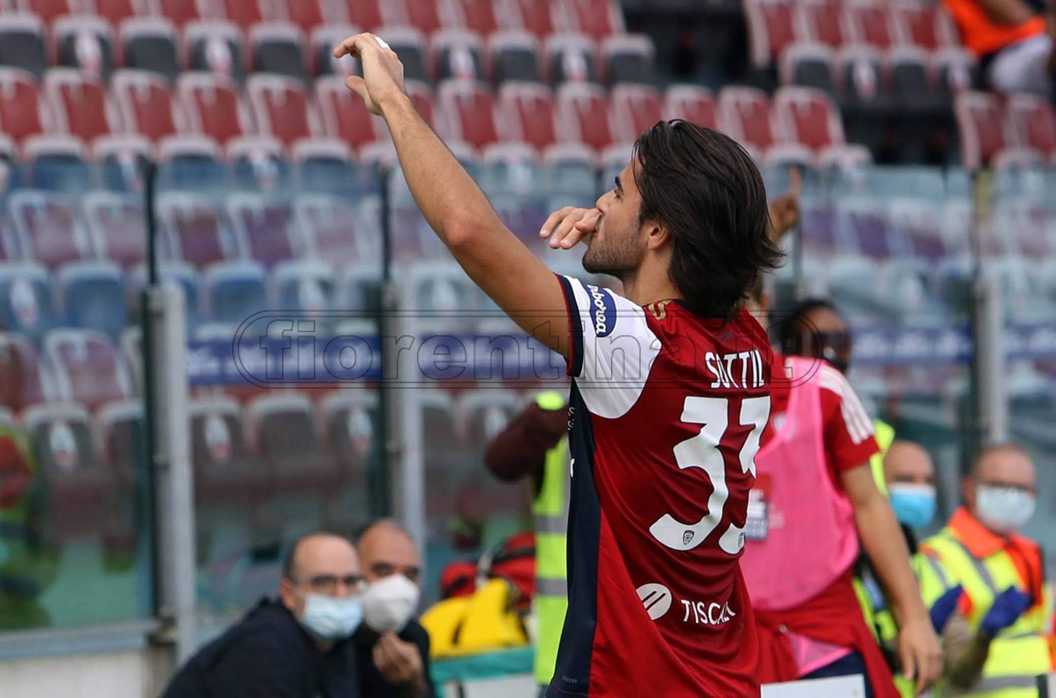 Serie A, lo Spezia acciuffa il Cagliari in pieno recupero. Sottil titolare