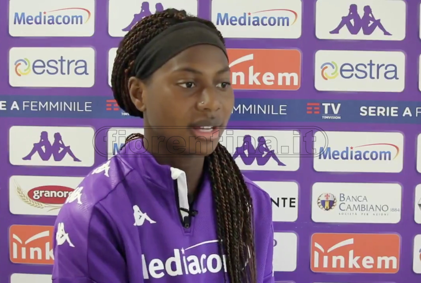 Fiorentina Femminile, Kim: "Contenta di essere arrivata in un campionato importante"