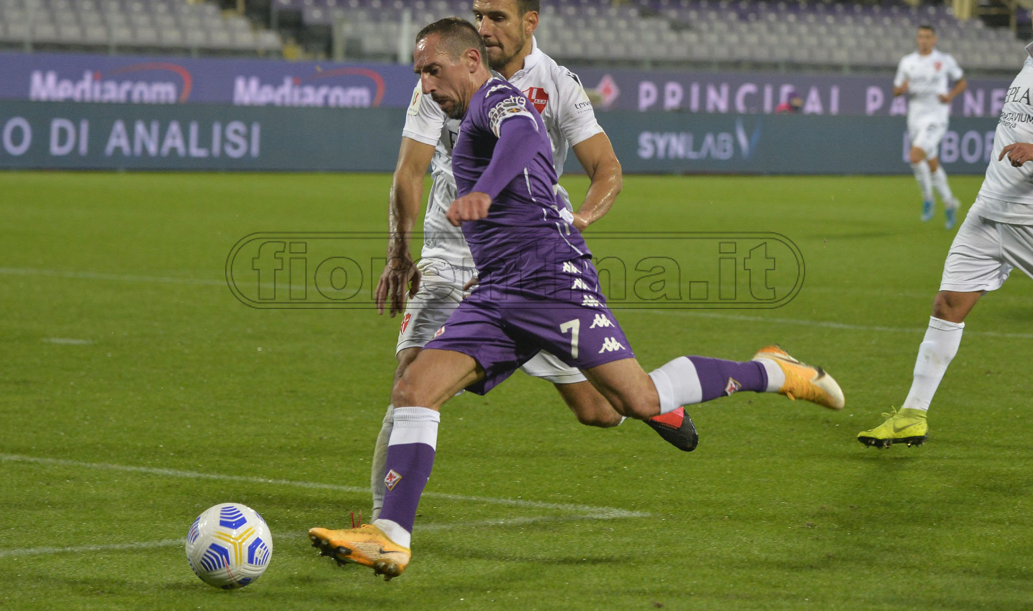 Il ritorno di Ribery una delle poche buone notizie di ieri. Caviglia ok, e testa anche
