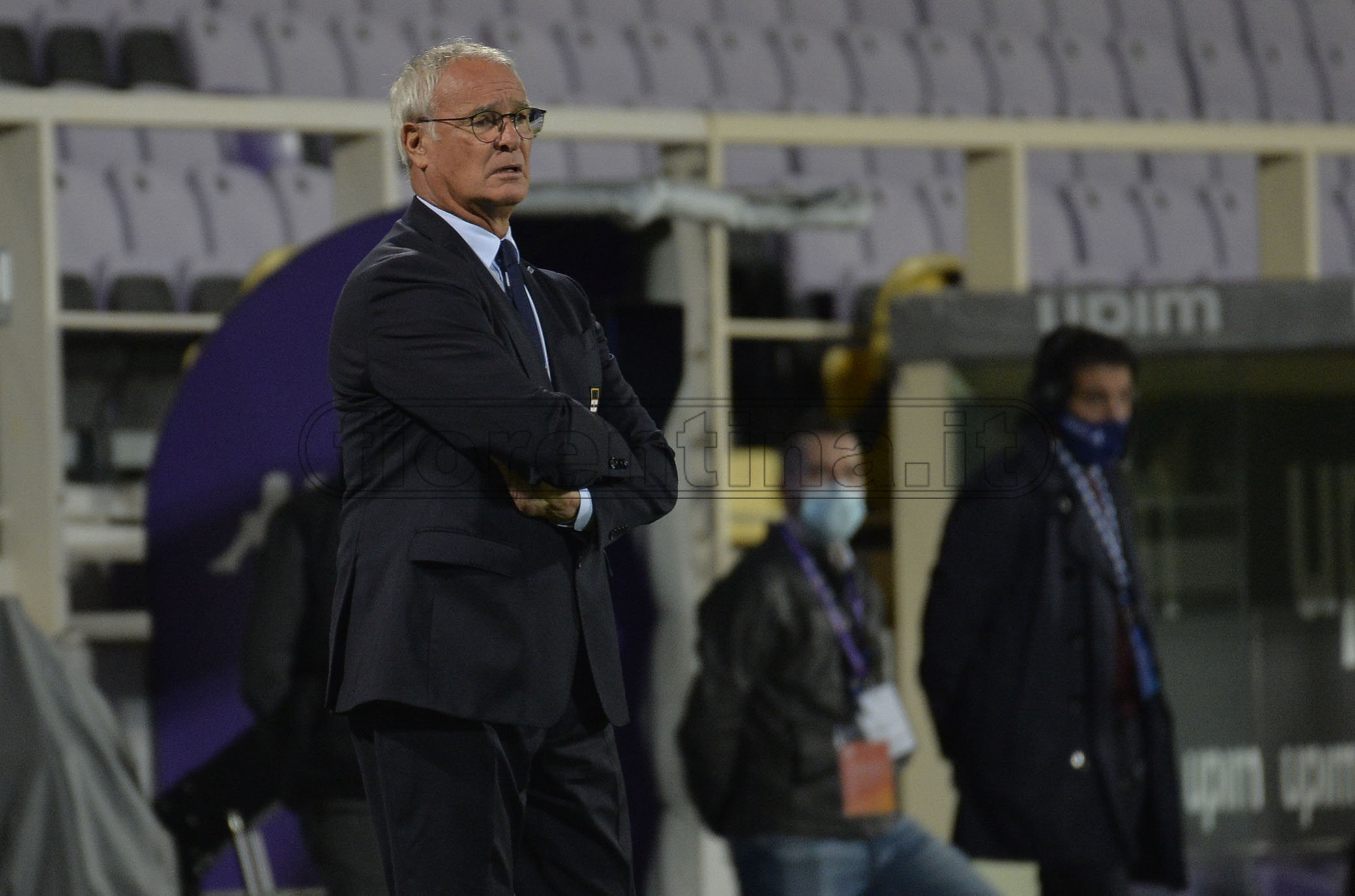 Ranieri: "Avevo chiesto di giocare alla morte. Ingiusto annullare il gol di Quagliarella"