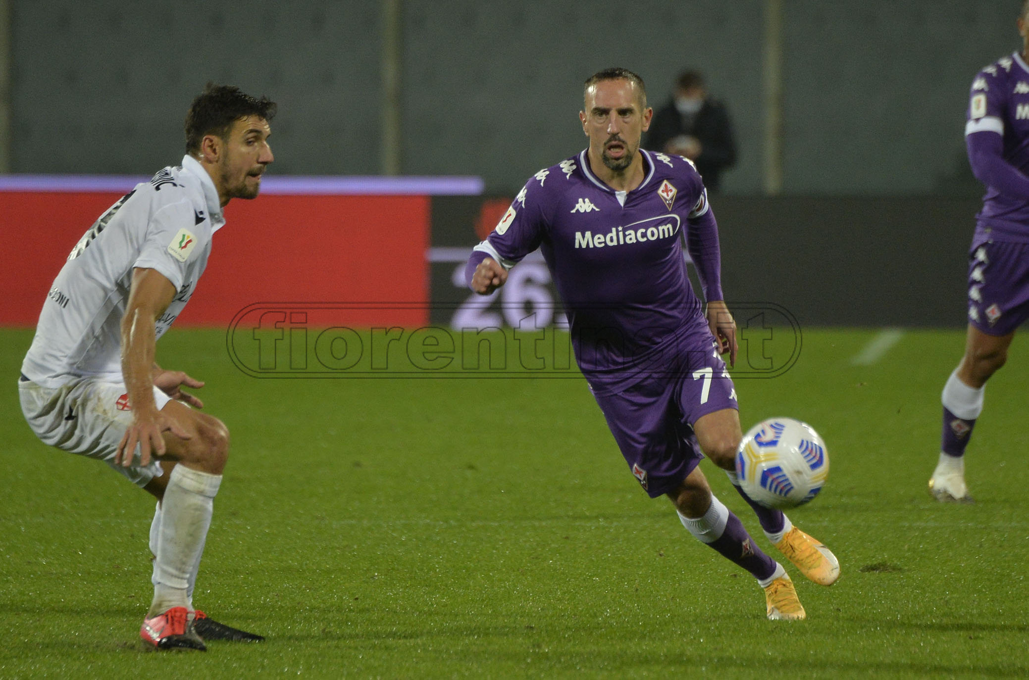 Ribery, caccia al gol per dare l'esempio: le giocate del campione per scuotere la Viola