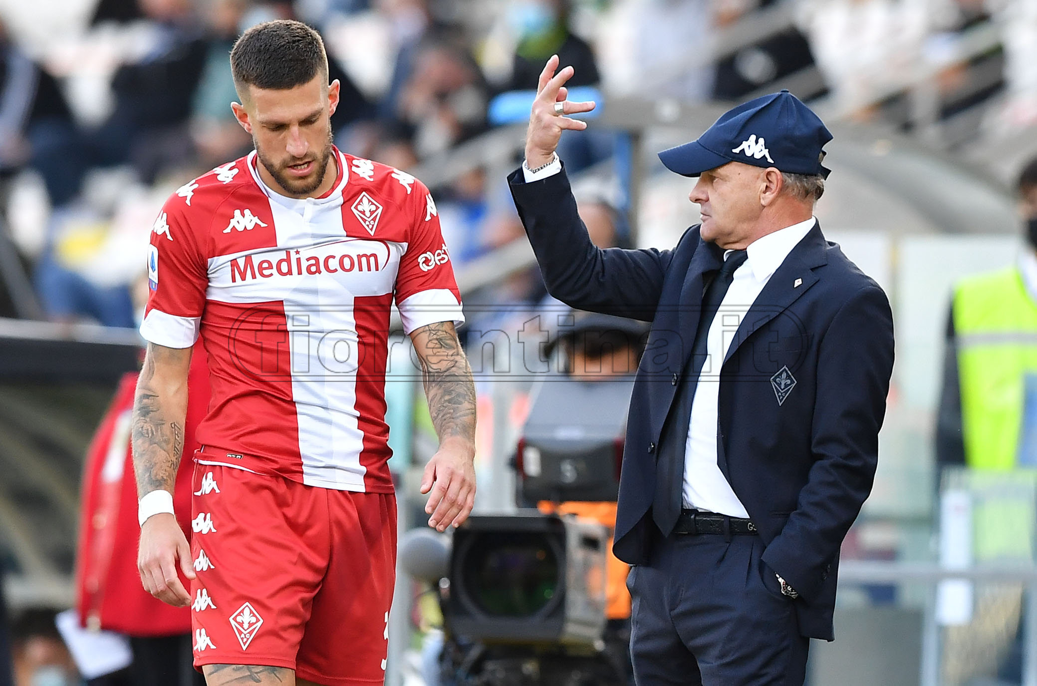 Biraghi: "Questa è la Fiorentina più forte in cui sono stato. Siamo con Iachini"