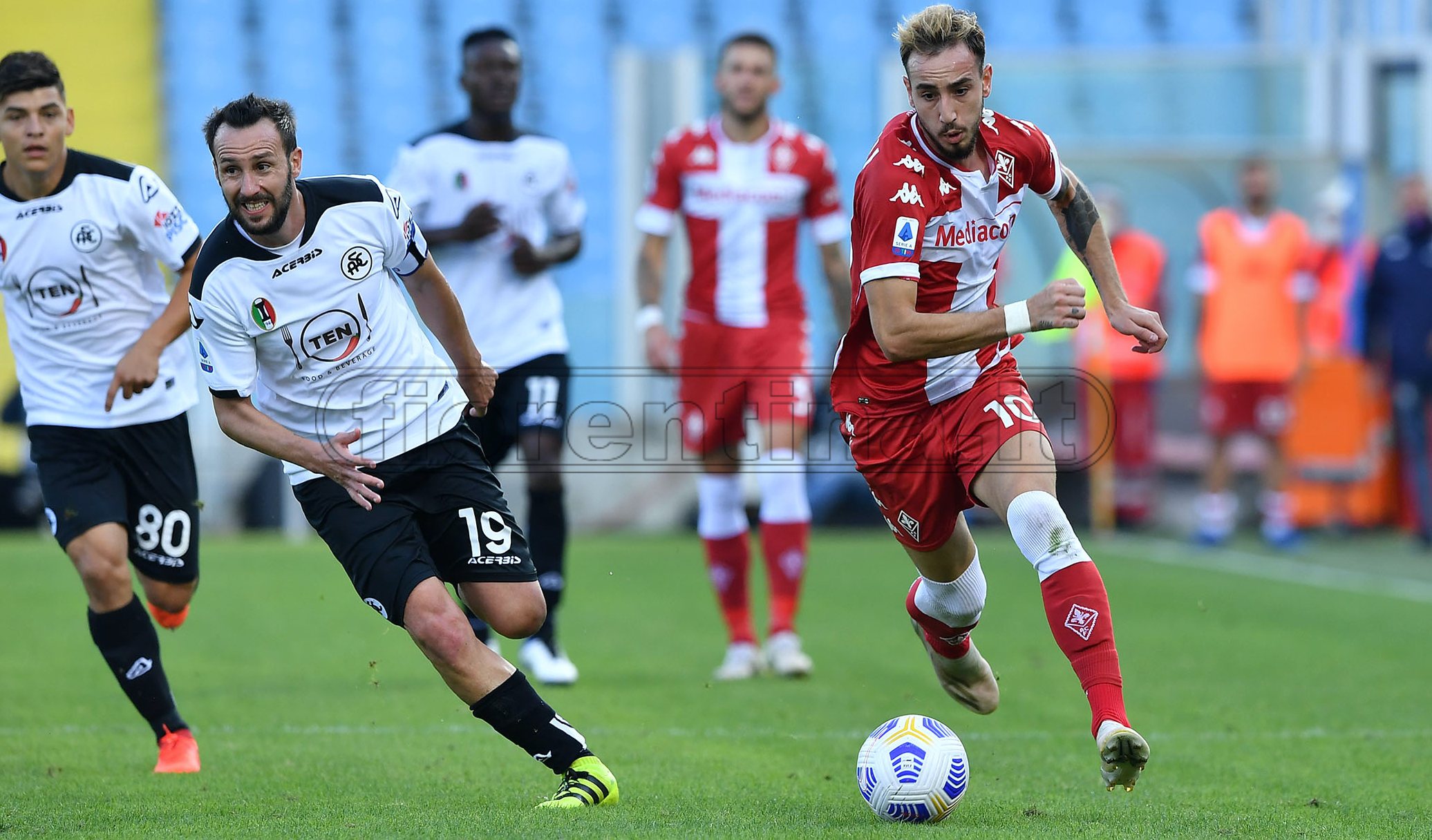 Nessuno corre meno della Fiorentina in Serie A. 4 km di meno dell’anno scorso e 8 meno della prima