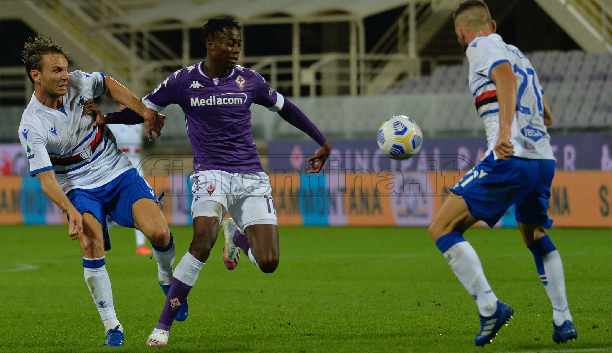Kouame: "Non siamo contenti. L'unica via per il riscatto resta il lavoro" (Foto)