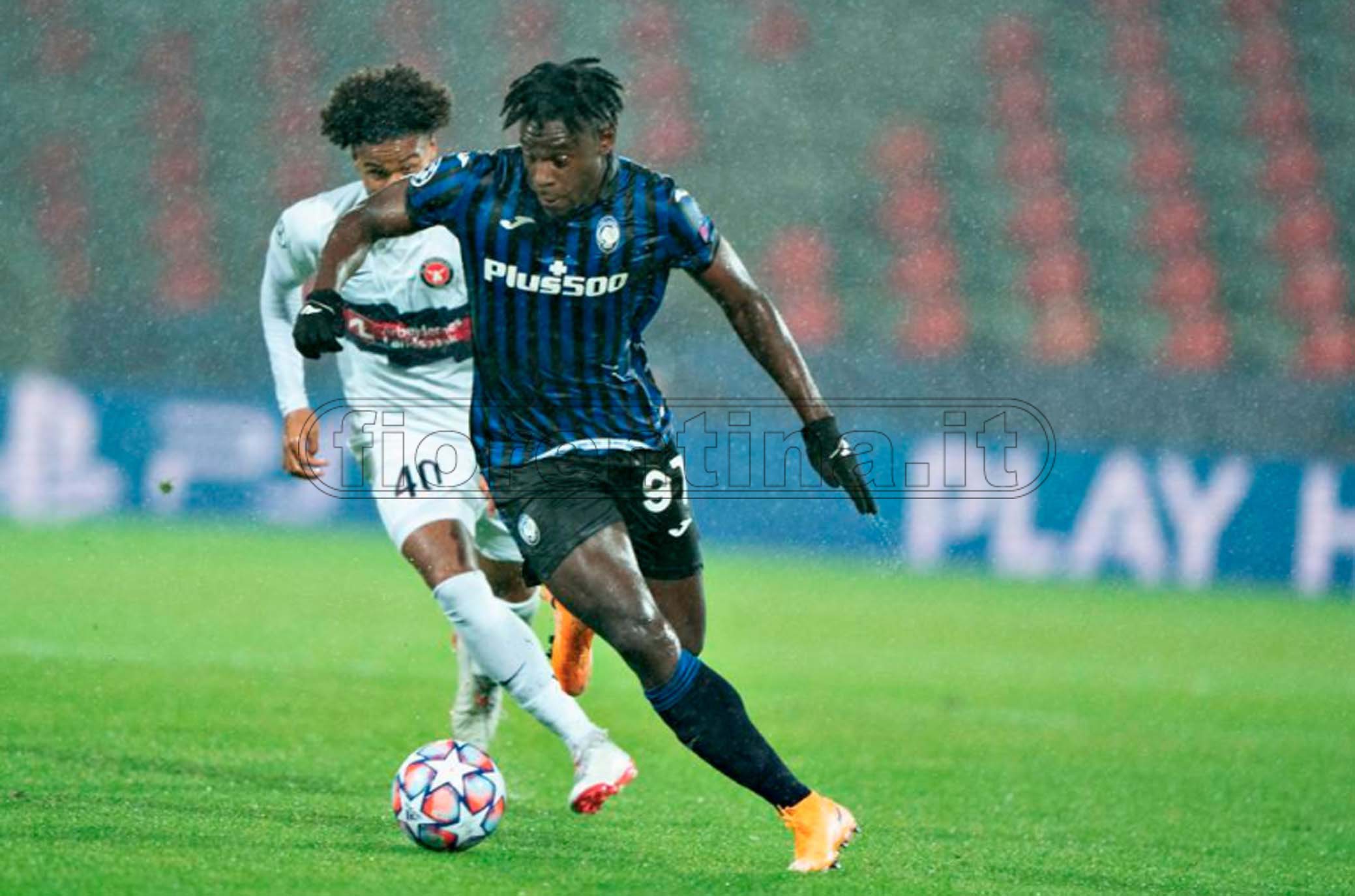 Champions League, Atalanta a valanga in Danimarca. Pari nel recupero per l'Inter