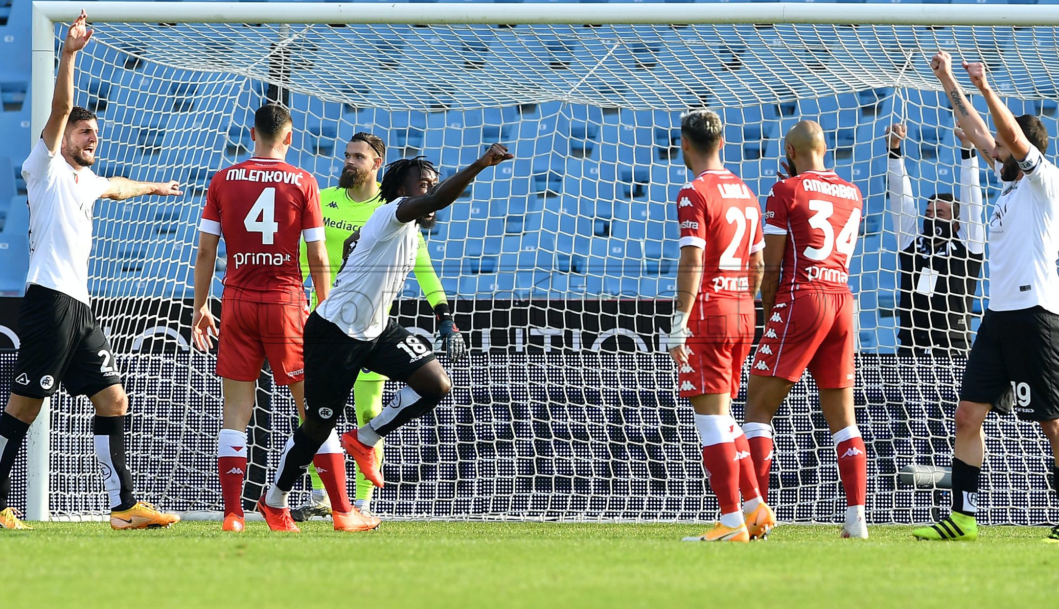 PAGELLE A CONFRONTO: disastro Caceres, male Iachini, Vlahovic e Castro. Ok Biraghi