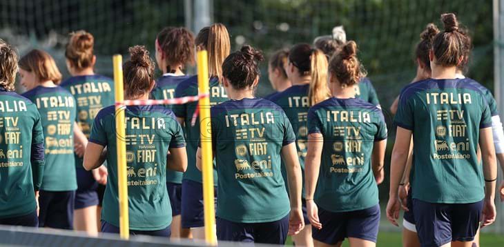 Nazionale Femminile, positiva una calciatrice in ritiro a Coverciano