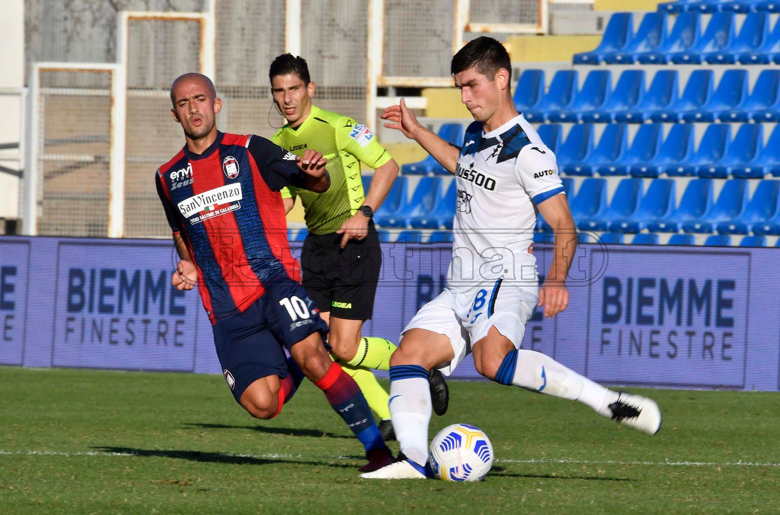 Crotone, situazione critica causa maltempo. In bilico la partita con la Lazio