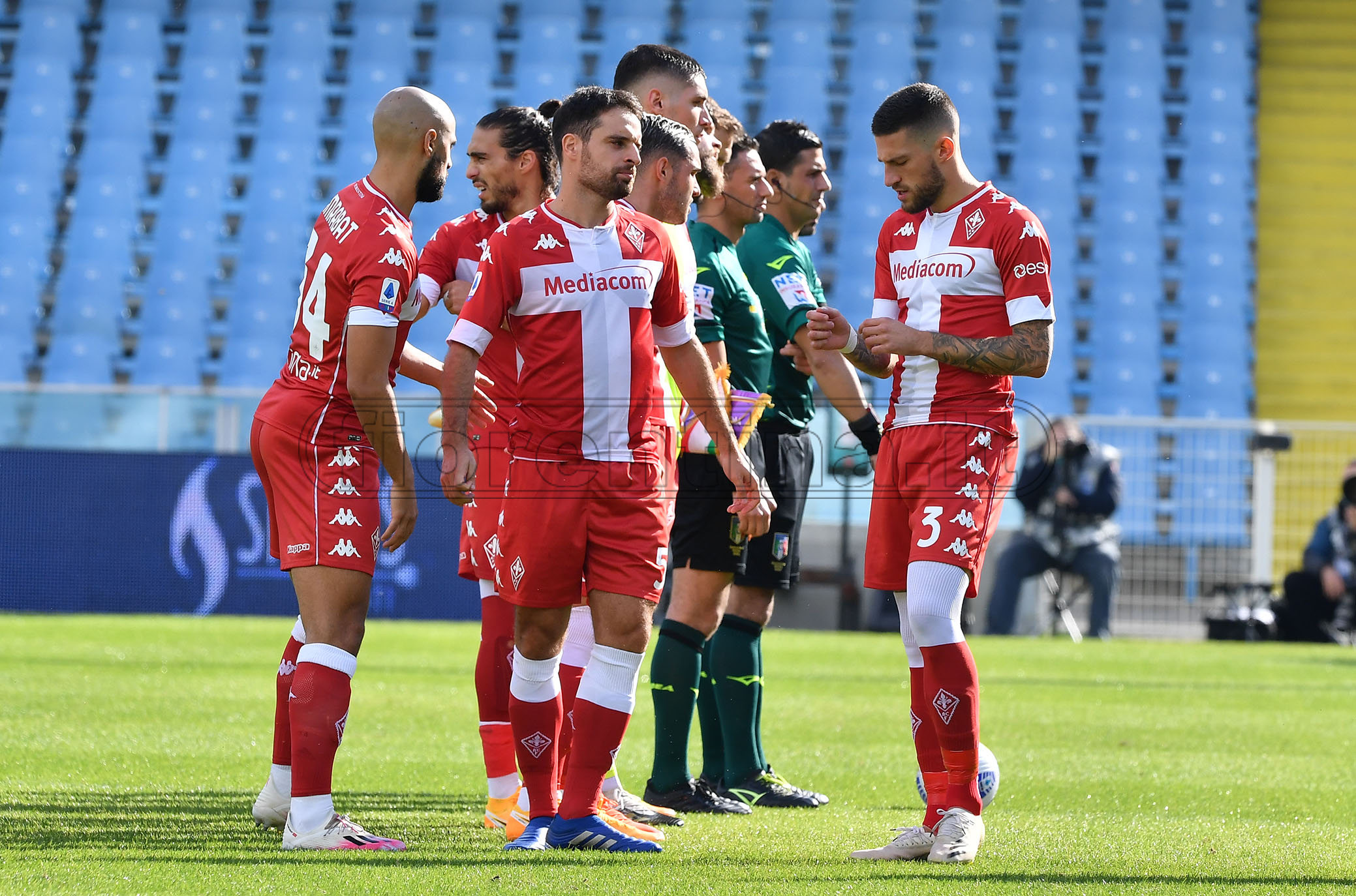 La probabile formazione di VI.IT: Pulgar e Callejon verso la prima da titolare in stagione