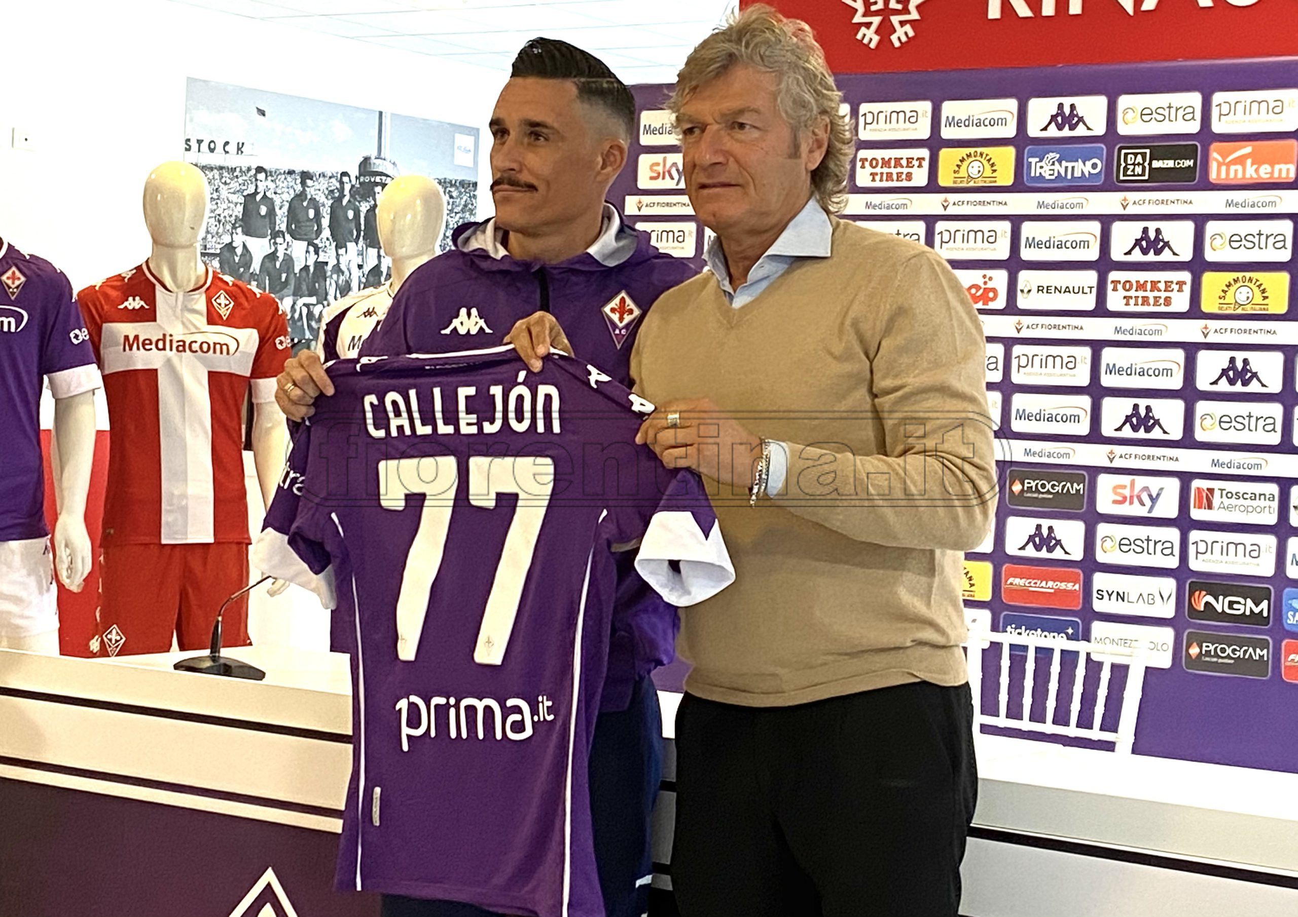 Antognoni su Callejon: "Giocatore eclettico e importante per noi anche per gli assist"
