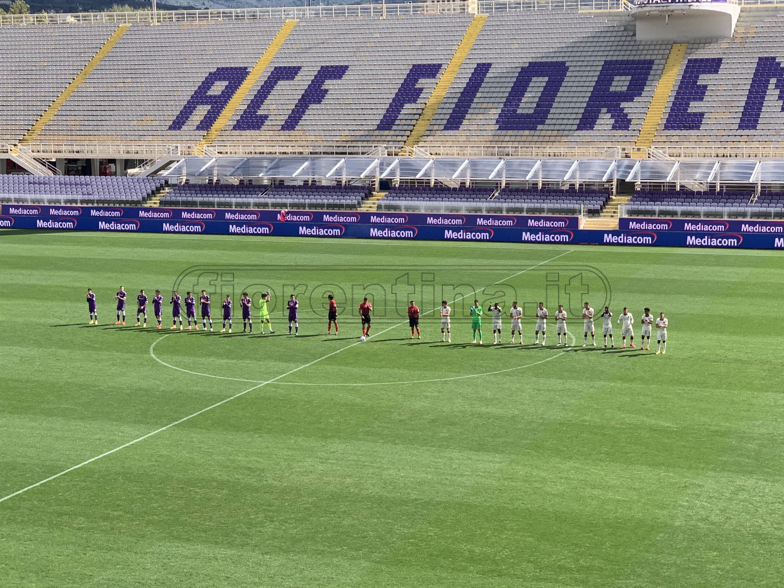 Primavera Fiorentina-Roma 2-3: rileggi la cronaca testuale di VI.IT