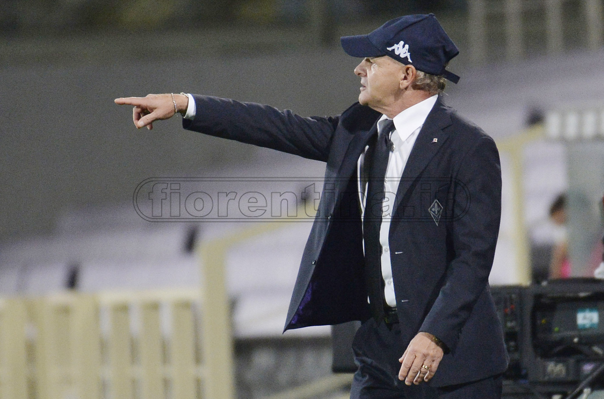 Iachini: "Paura sul 3-2? Io no, ma ragazzi in tensione. Meritavamo qualche punto in più"