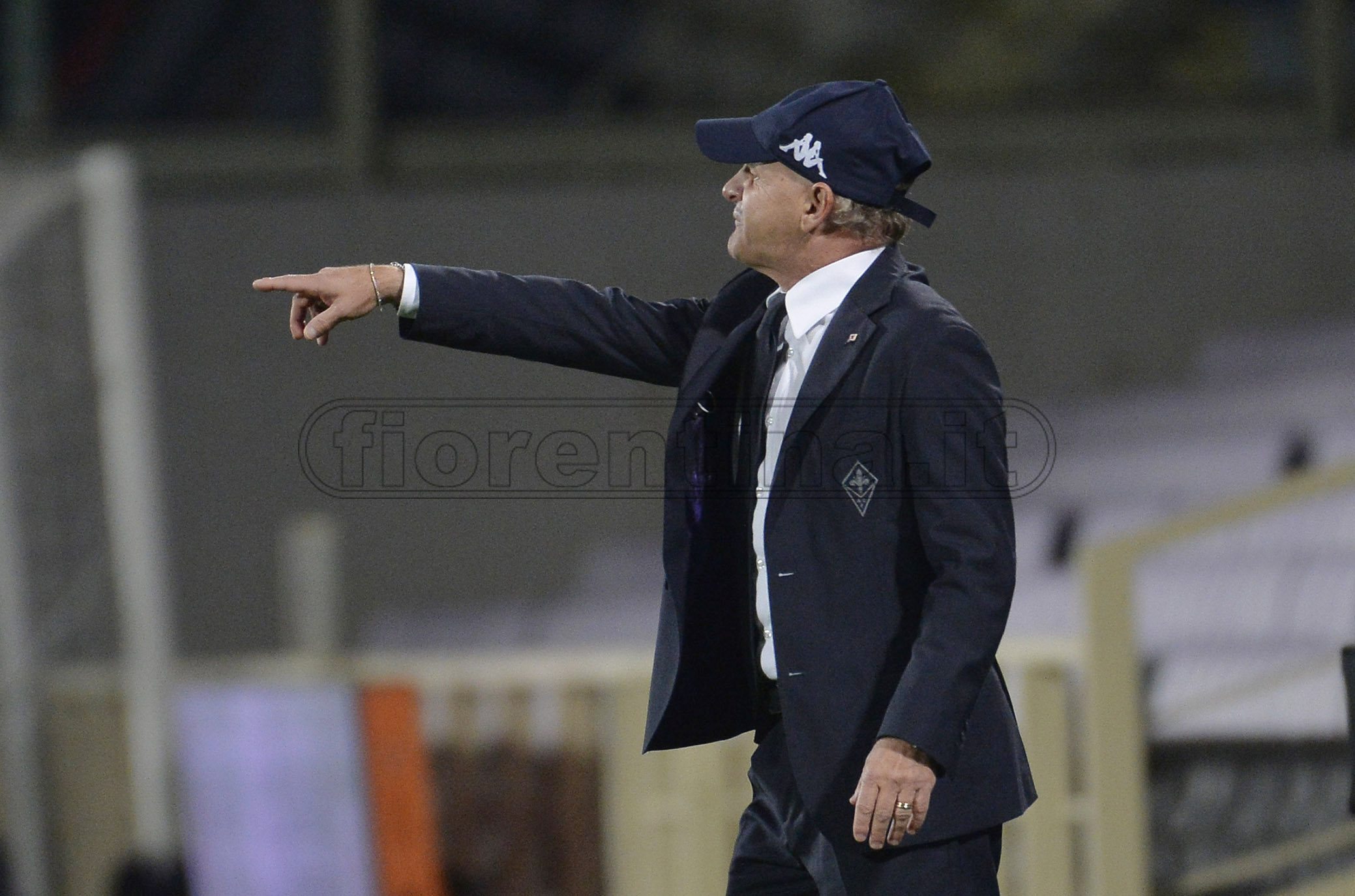 Cucchi: "Critiche a Iachini sono giustificate. Mi aspettavo una Fiorentina migliore"