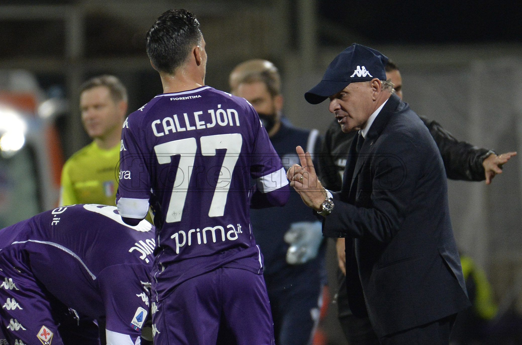 Stavolta la Fiorentina resiste: vittoria di squadra. Ma Callejon seconda punta...