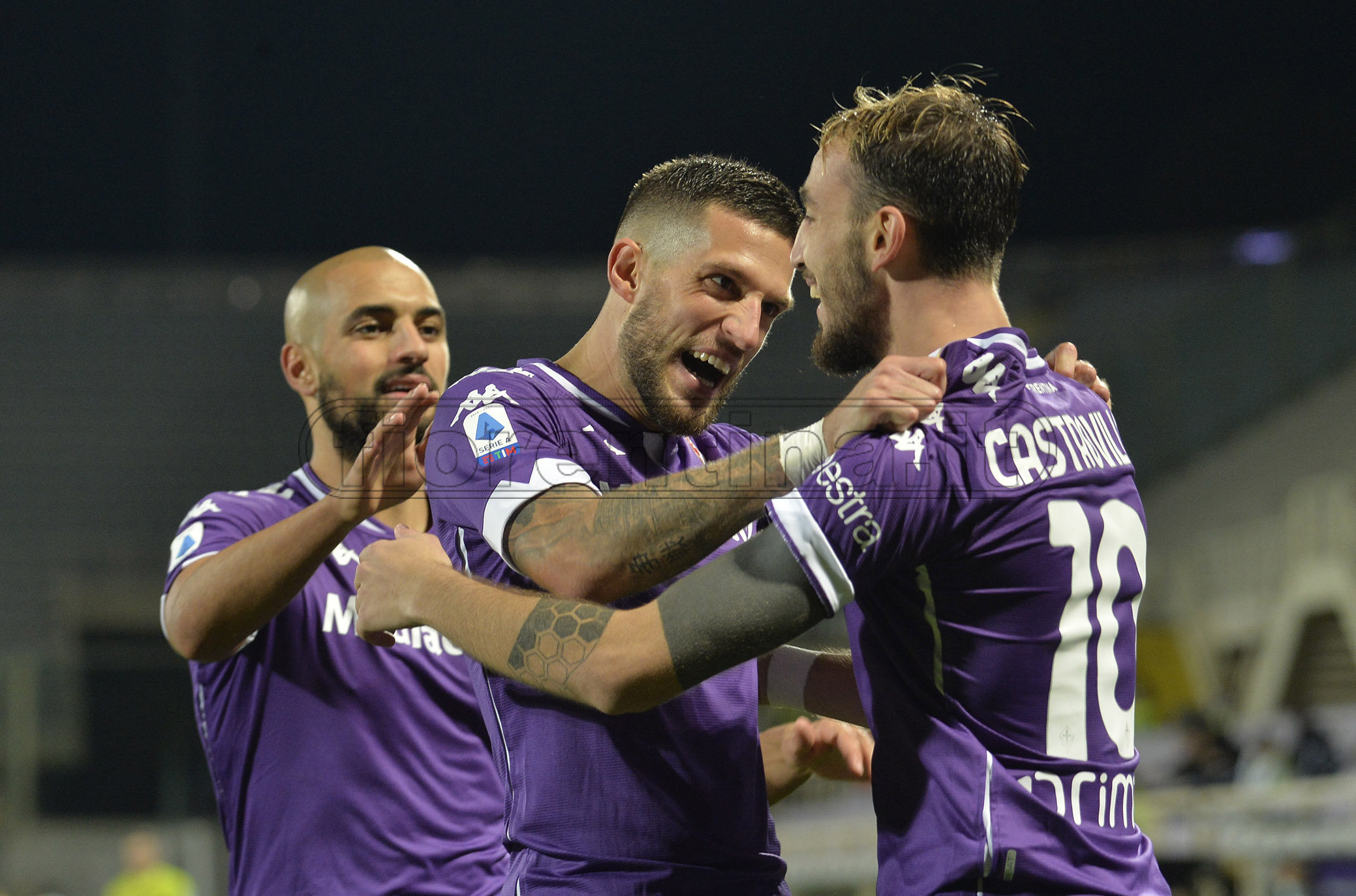 Le immagini di Fiorentina-Udinese nella fotogallery di VI.IT