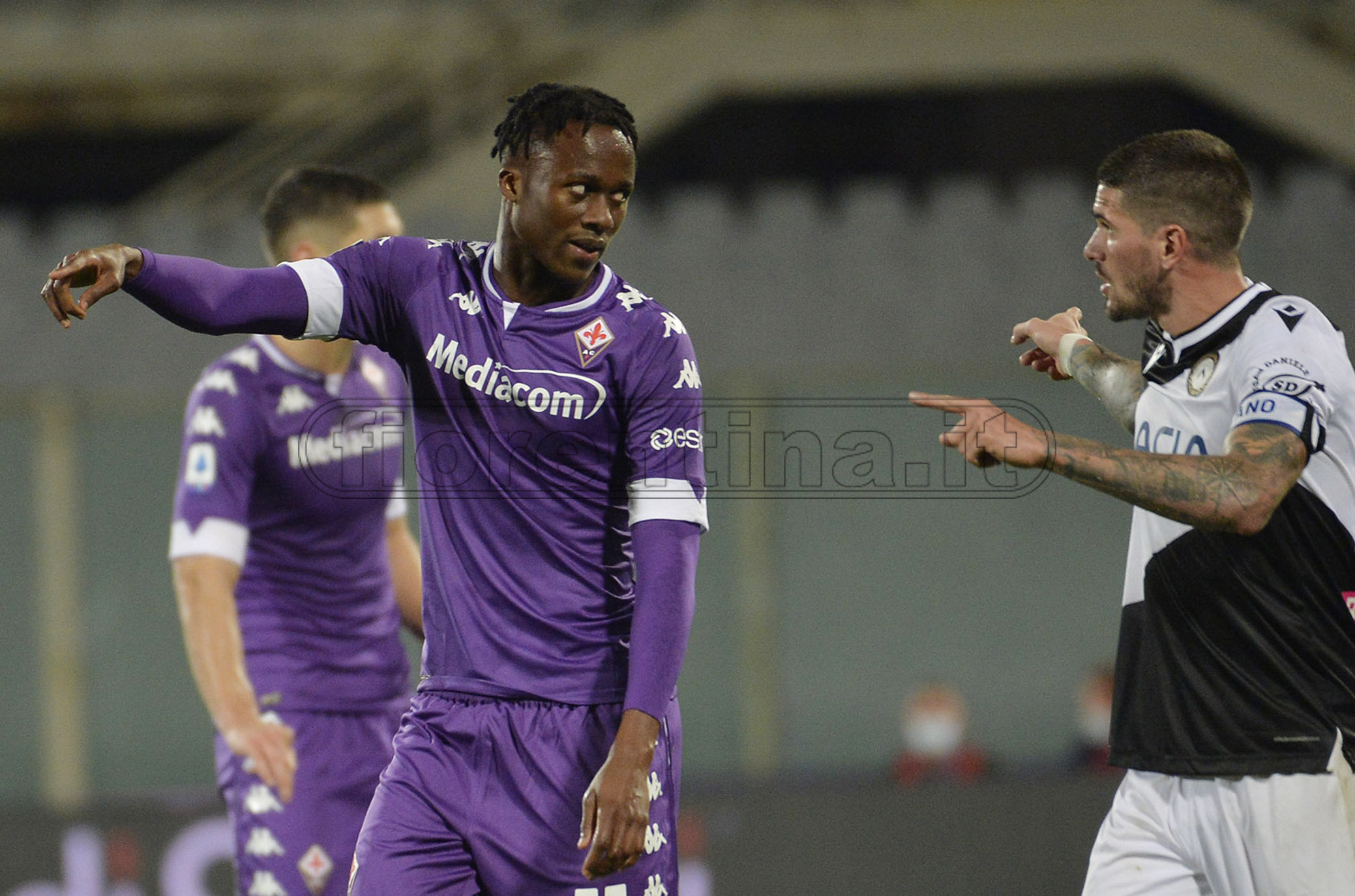 La Fiorentina di Prandelli: difesa a quattro e tridente offensivo. No a Kouame centravanti
