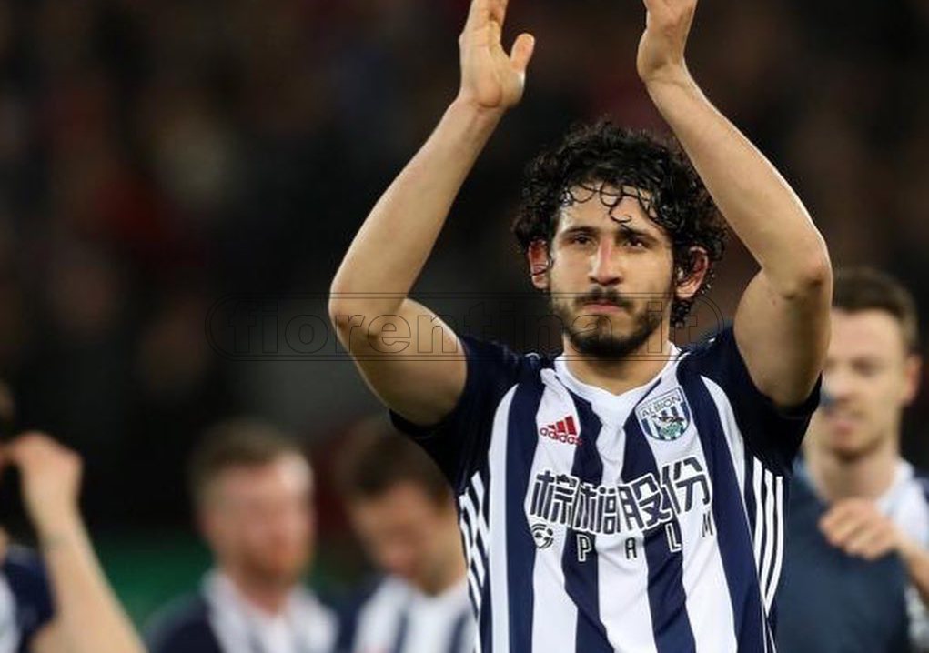 Il WBA cede l'ex viola Hegazy all'Al-Ittihad. E fa infuriare il tecnico Slaven Bilic