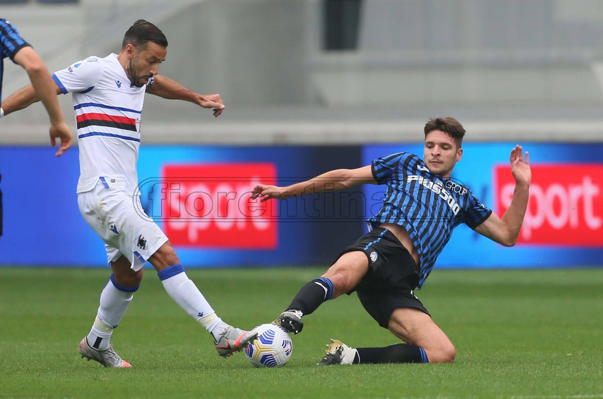 Serie A, colpaccio Samp a Bergamo: 3-1 all'Atalanta