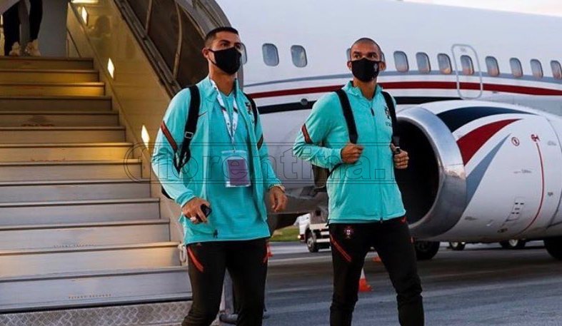 Cristiano Ronaldo è positivo al Covid-19. È in isolamento e asintomatico
