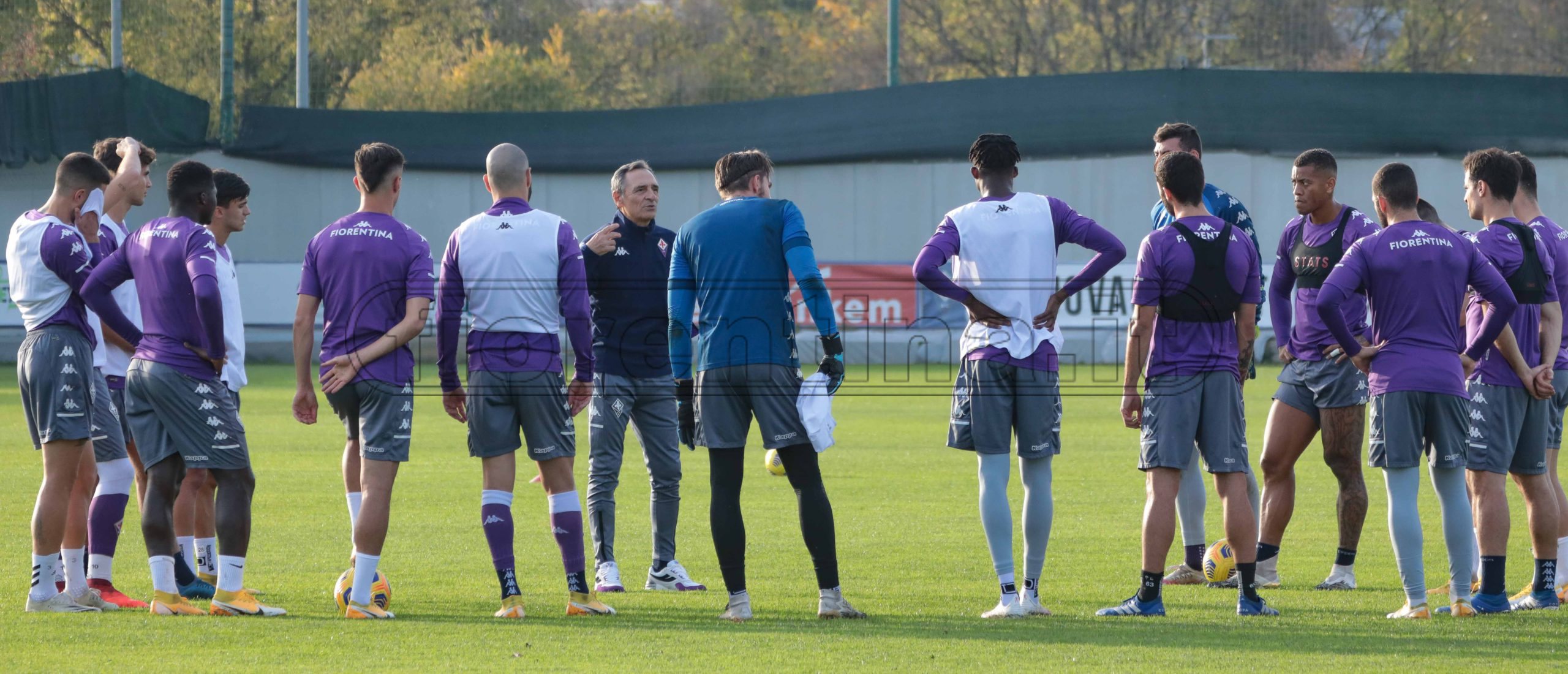 Fiorentina, tutti i tamponi negativi. La bolla è finita