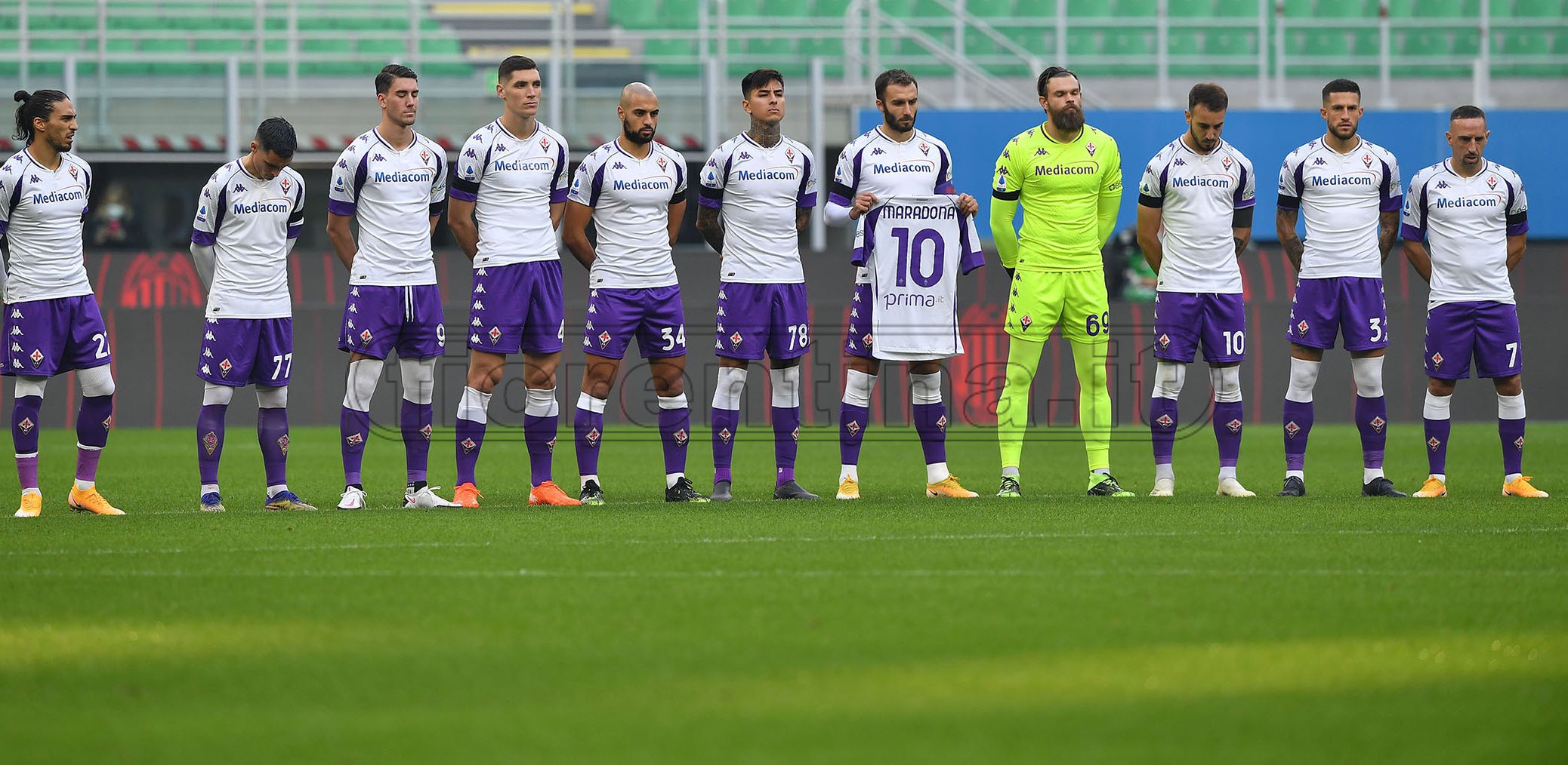 Fiorentina-Genoa, le formazioni ufficiali: confermato l'undici di San Siro