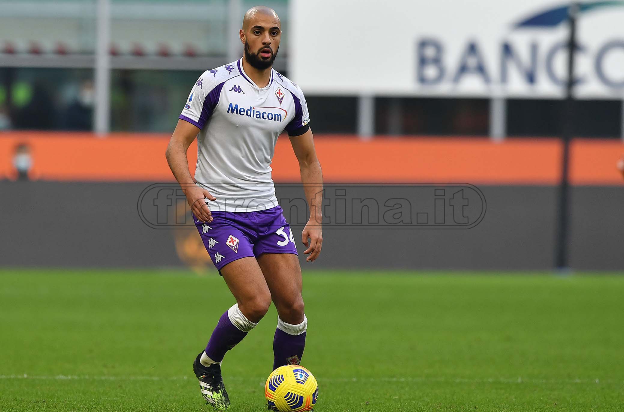 Amrabat: "Non abbiamo creato abbastanza. Lavoriamo per vincere contro il Genoa"