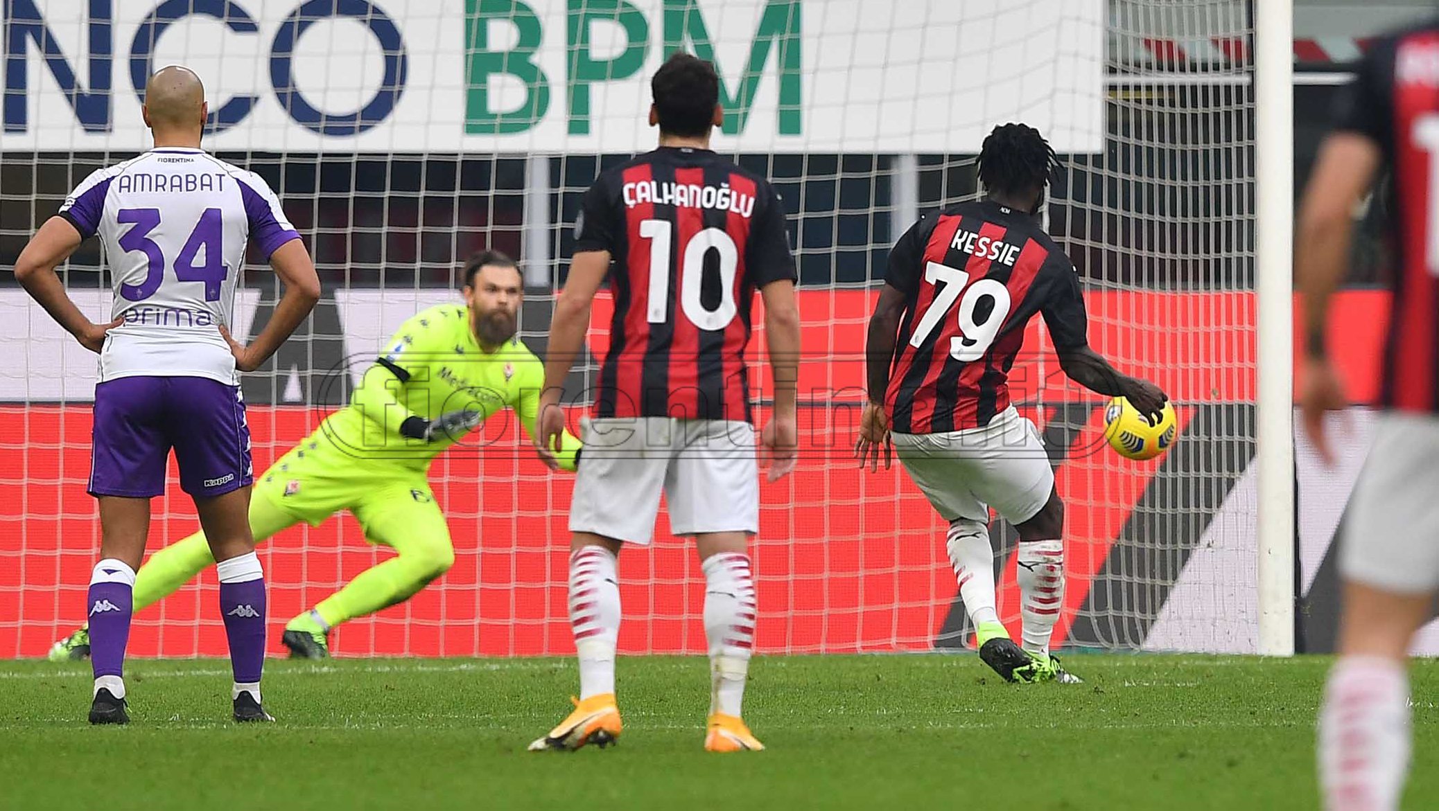 Kessie (DAZN): "Vinta una partita importantissima. Rigore? Tirerò anche il prossimo"