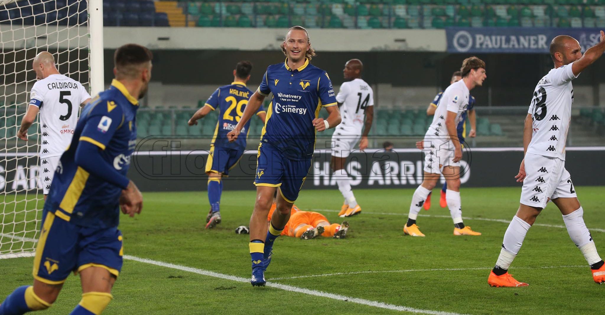 Hellas Verona-Benevento 3-1: Barak e Lazovic regalano i 3 punti alla squadra di Juric