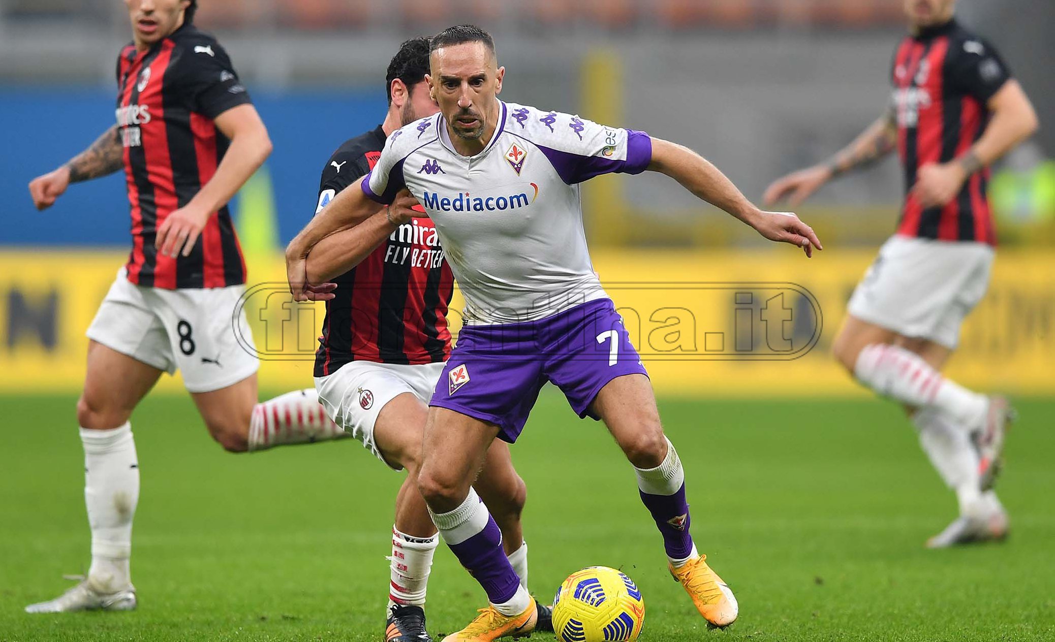 Ribery, scatto d'orgoglio: "Non mollare mai". Più responsabilità senza Prandelli