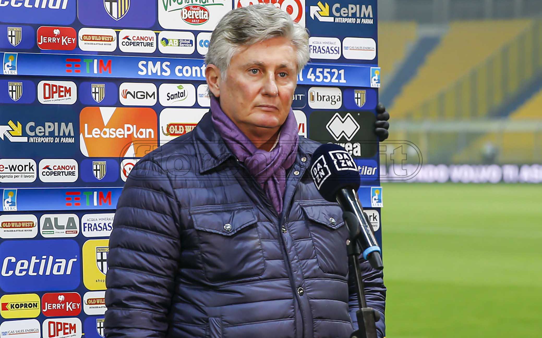 Pradè: "Tutti in discussione, ma andiamo avanti con Beppe. Vogliamo far bene"