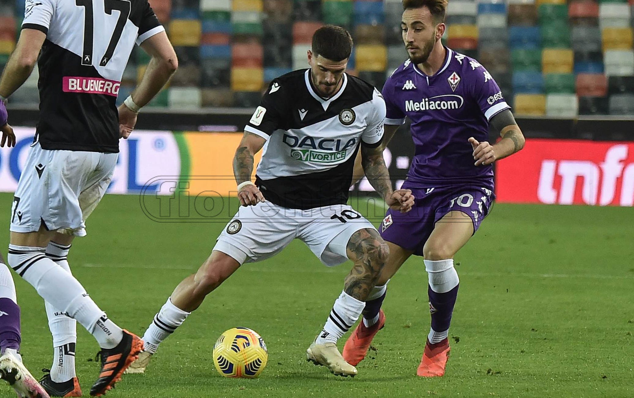 De Paul: "Non chiederò mai la cessione all'Udinese. Mi trovo bene"