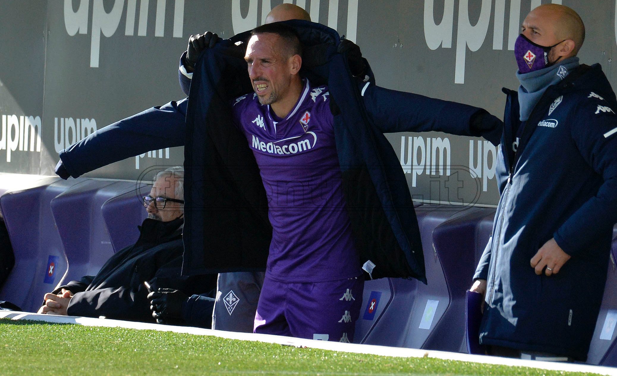 Udinese-Fiorentina, i convocati: Out Venuti, Callejon, Ribery, Bonaventura. Torna Montiel