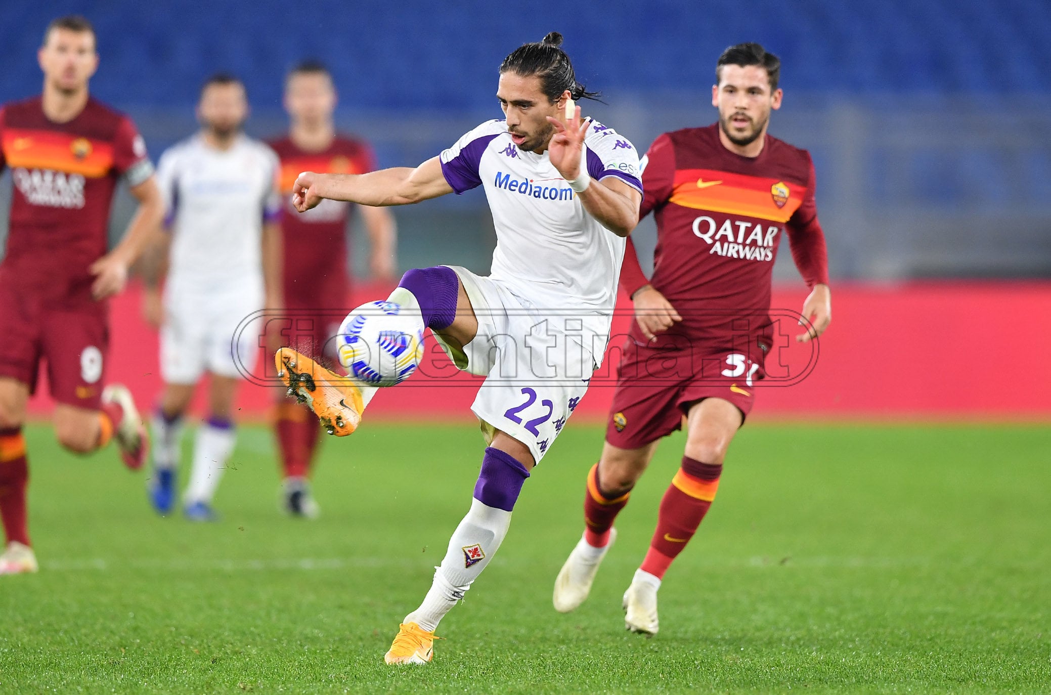Fiorentina, ora sono guai. La Viola si sgonfia dopo un errore. E Iachini torna in discussione
