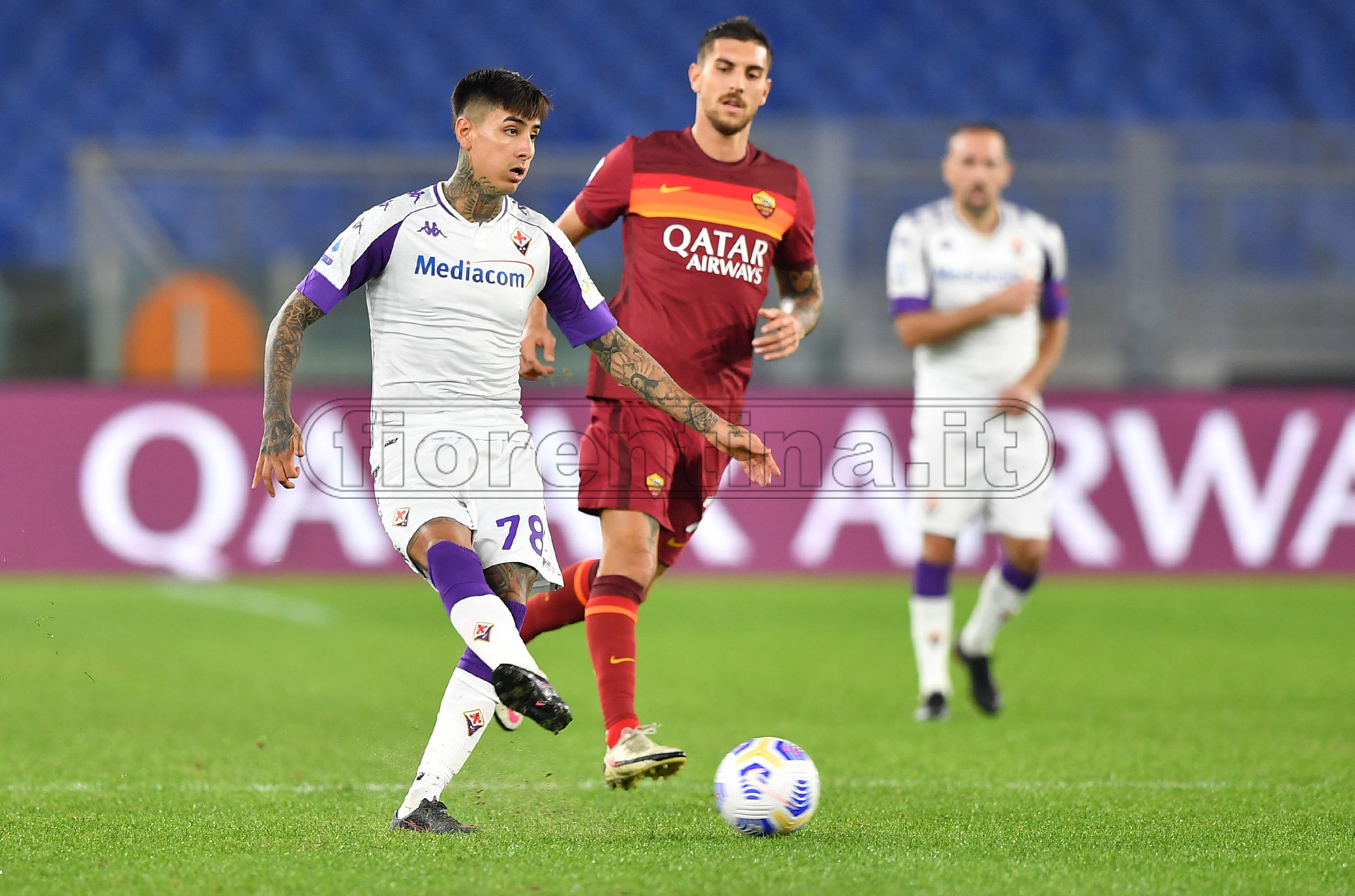La probabile formazione di VI.IT: confermato il 3-5-2, Pulgar in regia. Caceres...