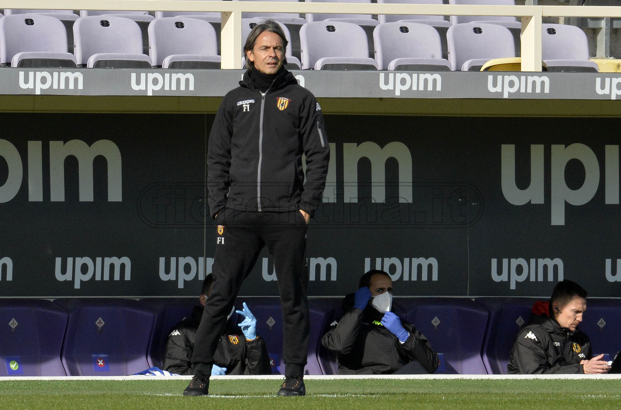 Benevento, Inzaghi: “Viola e Toro non c’entrano niente con questa classifica. Risaliranno”