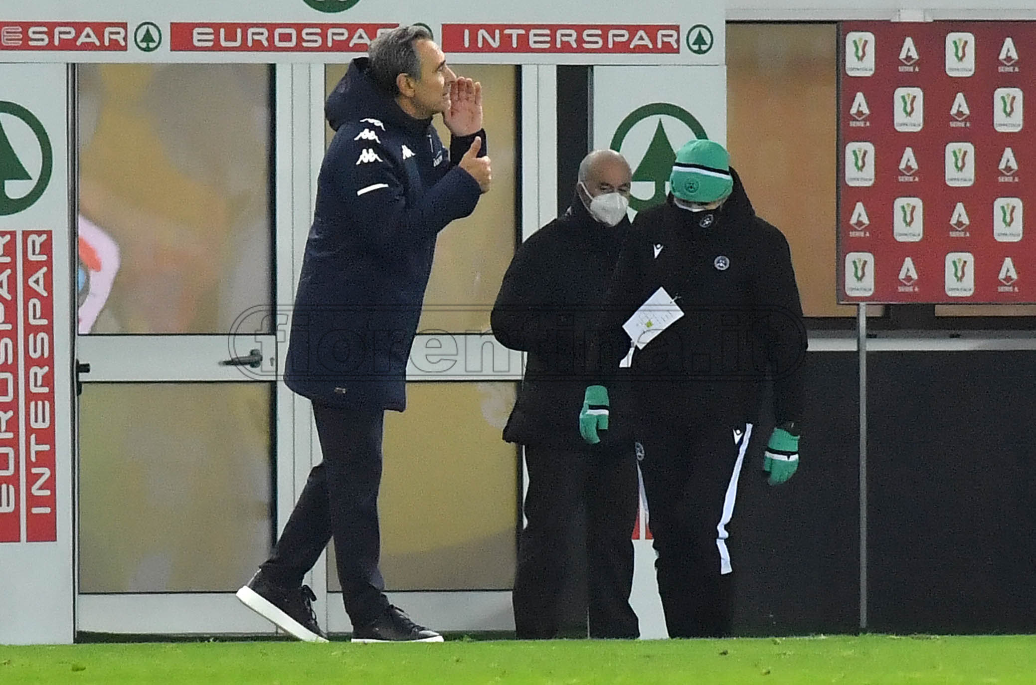 Prandelli (DAZN): "Ci manca intensità. I ragazzi devono capire che questa è la squadra"