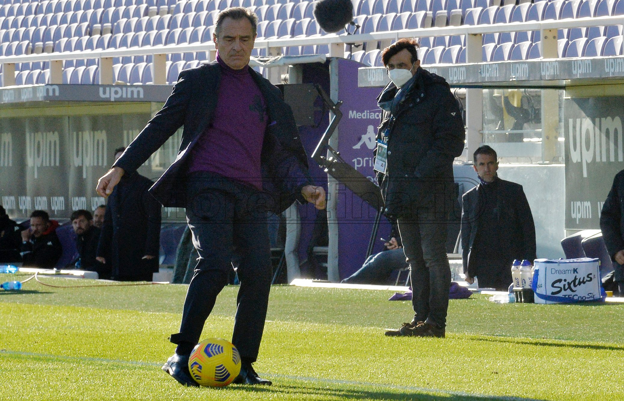 Bargiggia: "Commisso, prendere Prandelli è roba da presidente del Borgorosso"