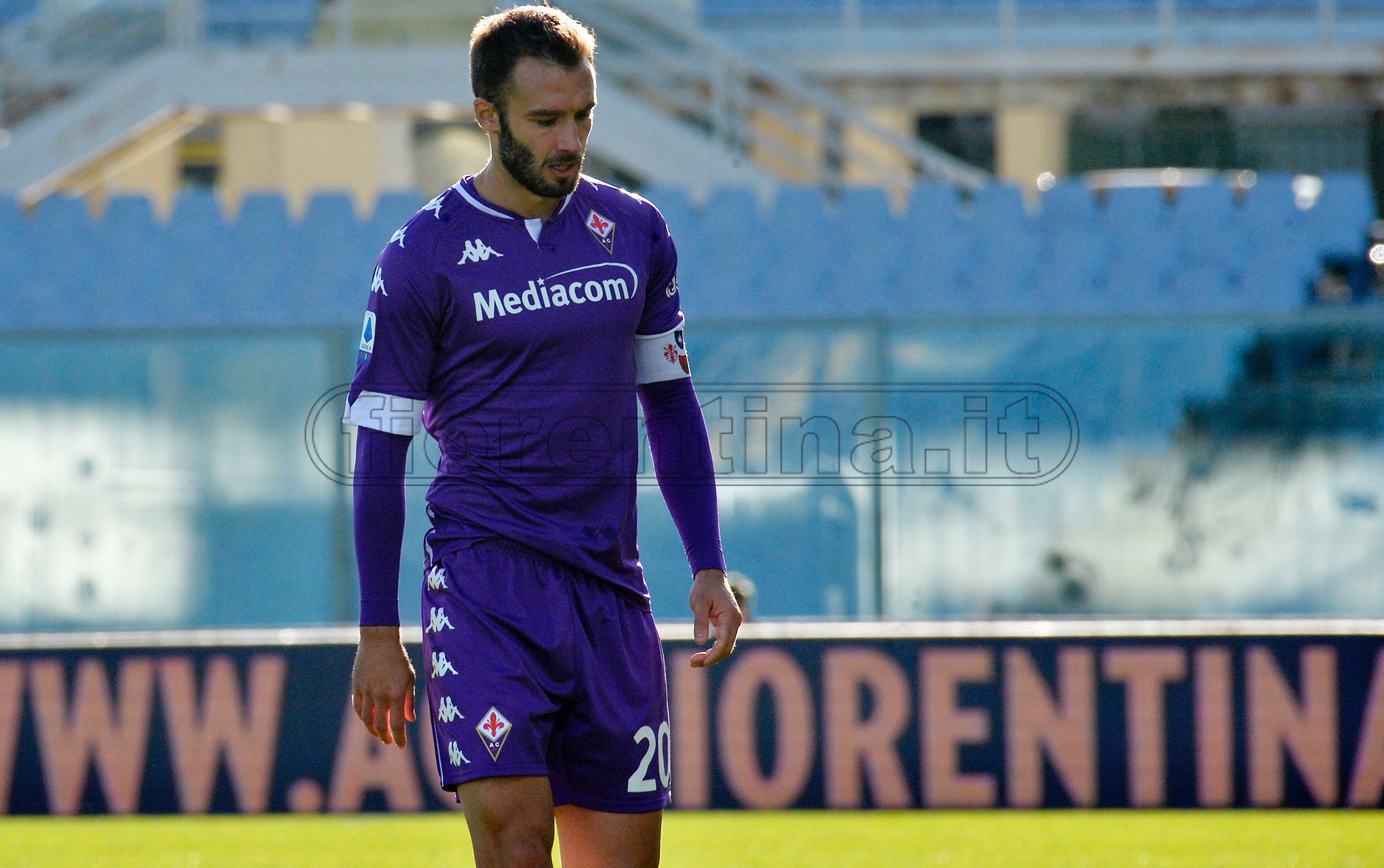 Pezzella: "Ora sto bene. Amo la Fiorentina e Firenze. Da capitano devo dare l'esempio"