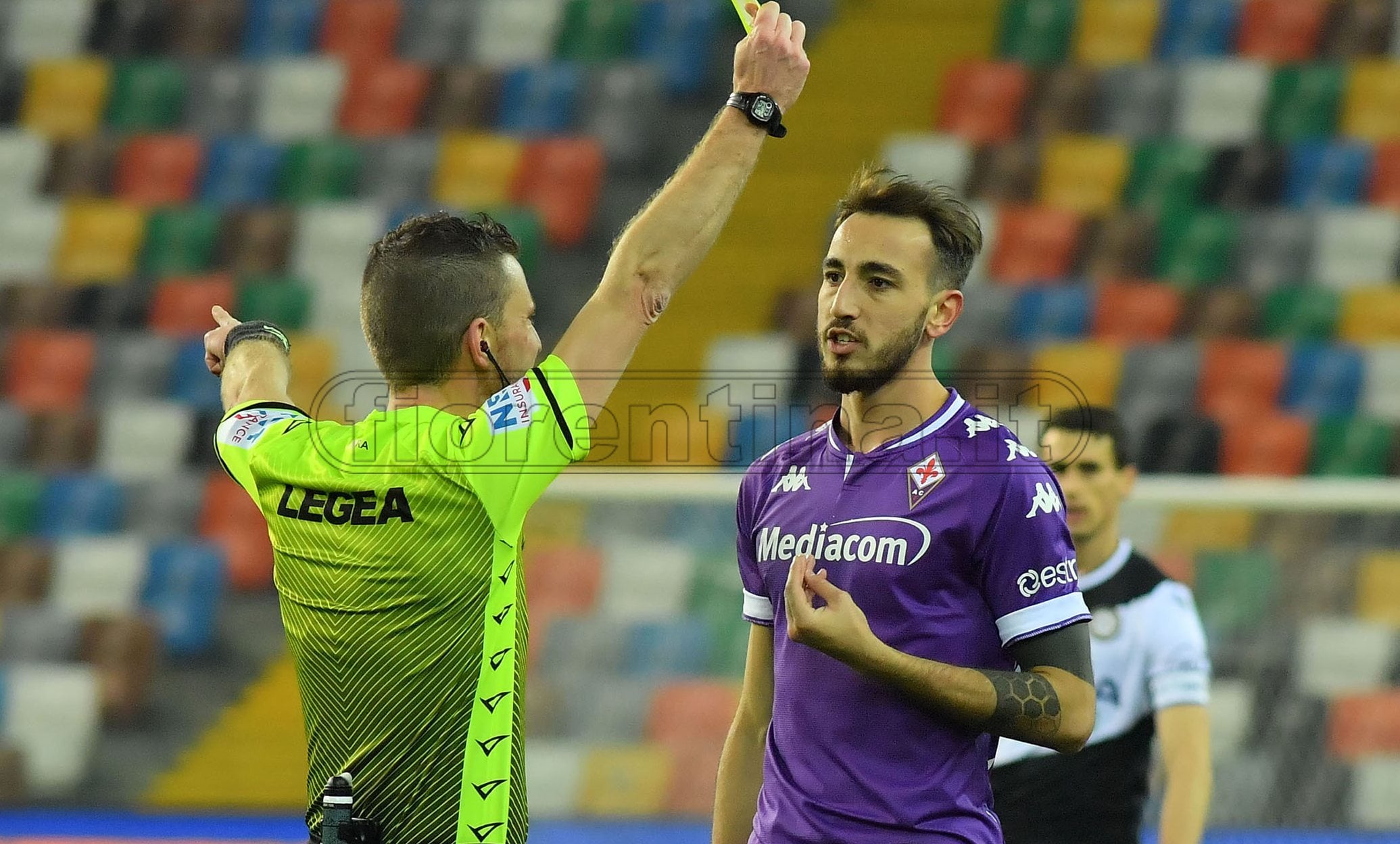 Giudice Sportivo: tre calciatori squalificati. Occhio al giallo contro la Juve per due viola