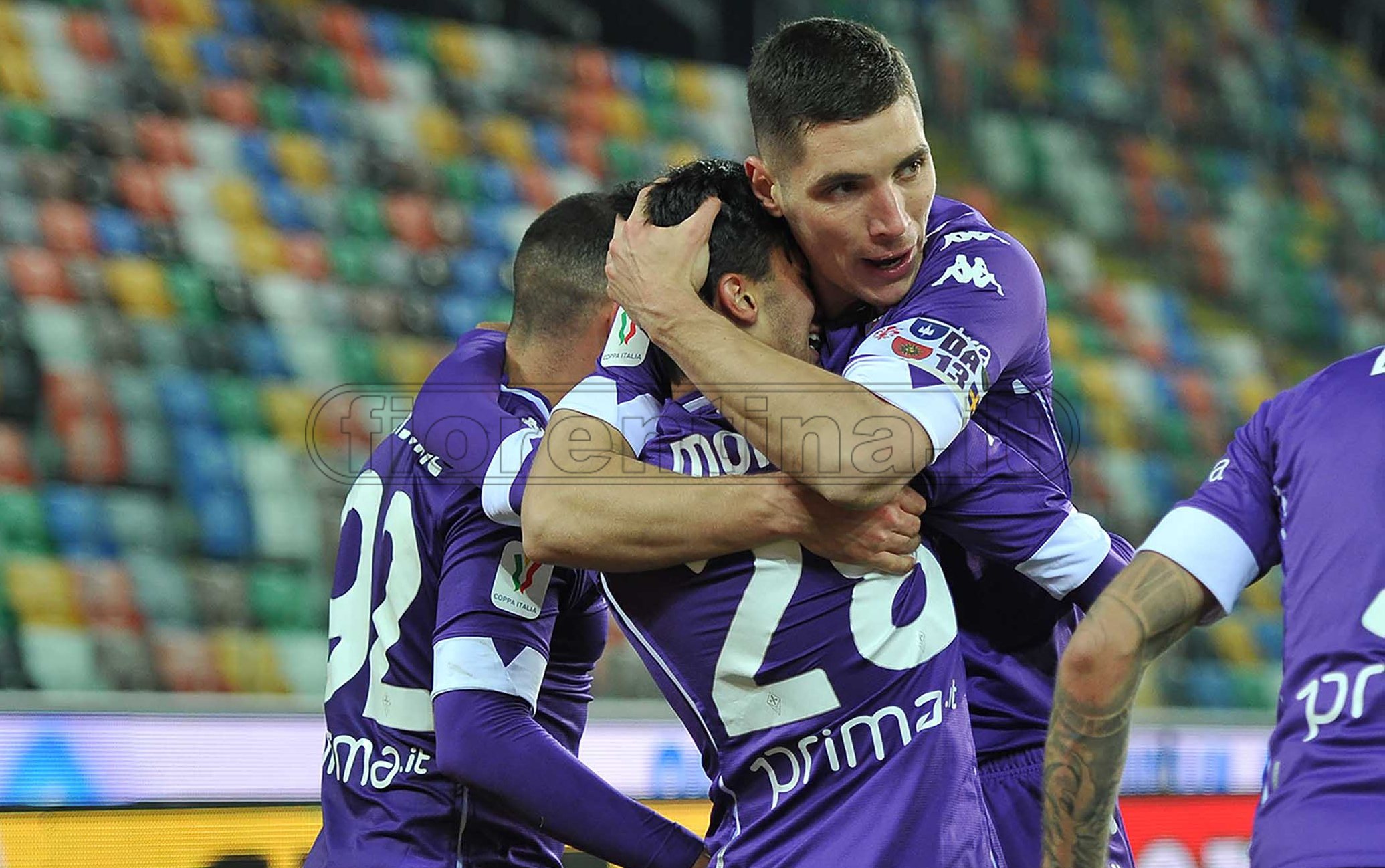 Fiorentina finalmente una vittoria. Ma l’attacco delude e il lavoro di Prandelli è appena iniziato. Bene Montiel