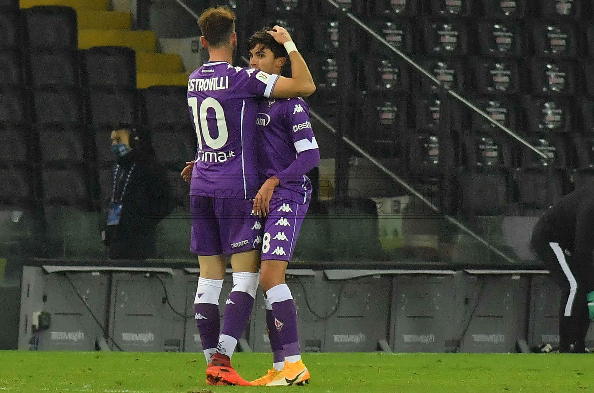 Le immagini di Udinese-Fiorentina nella fotogallery di VI.IT