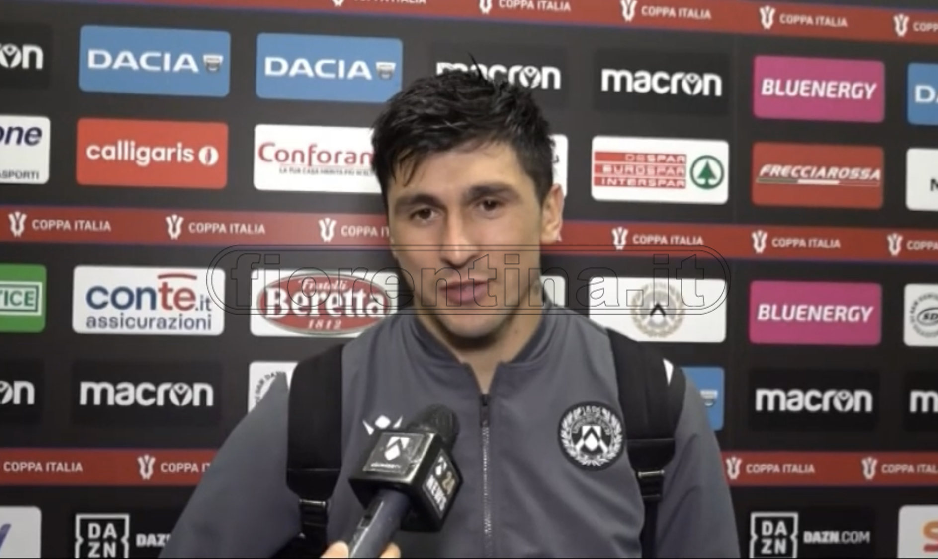 Udinese, Forestieri suona la carica: "Dobbiamo lottare in ogni competizione"