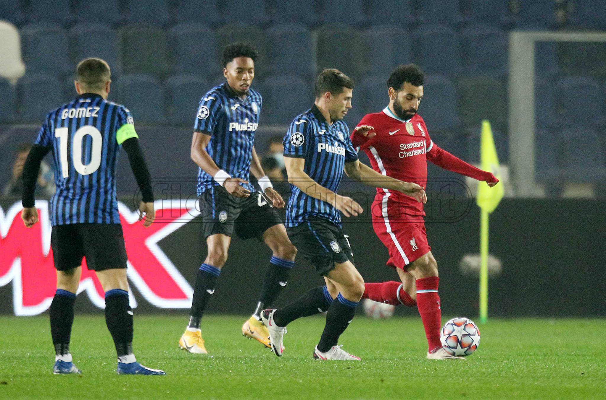 Champions League: il Liverpool demolisce l'Atalanta, 3-2 Real ai danni dell'Inter